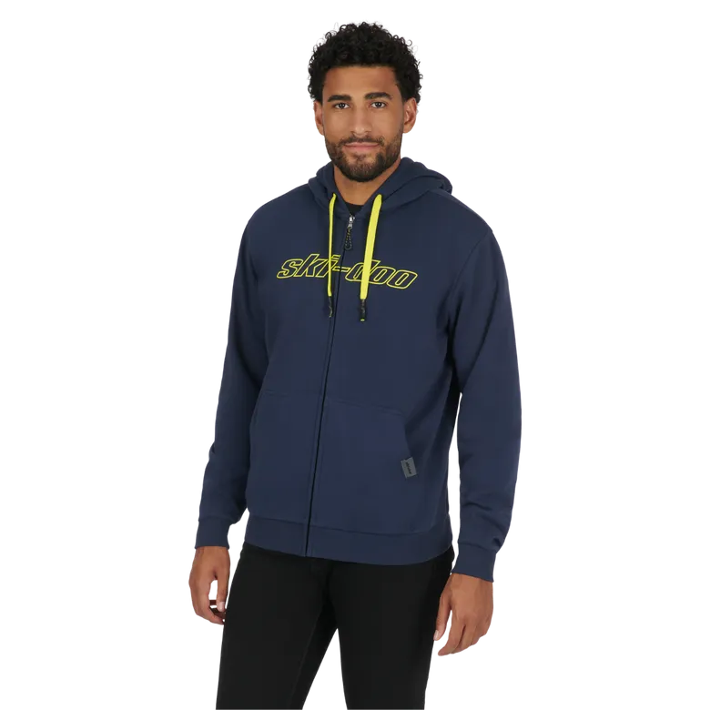 Ski-Doo Signature Zip-Up Hodie - 2025