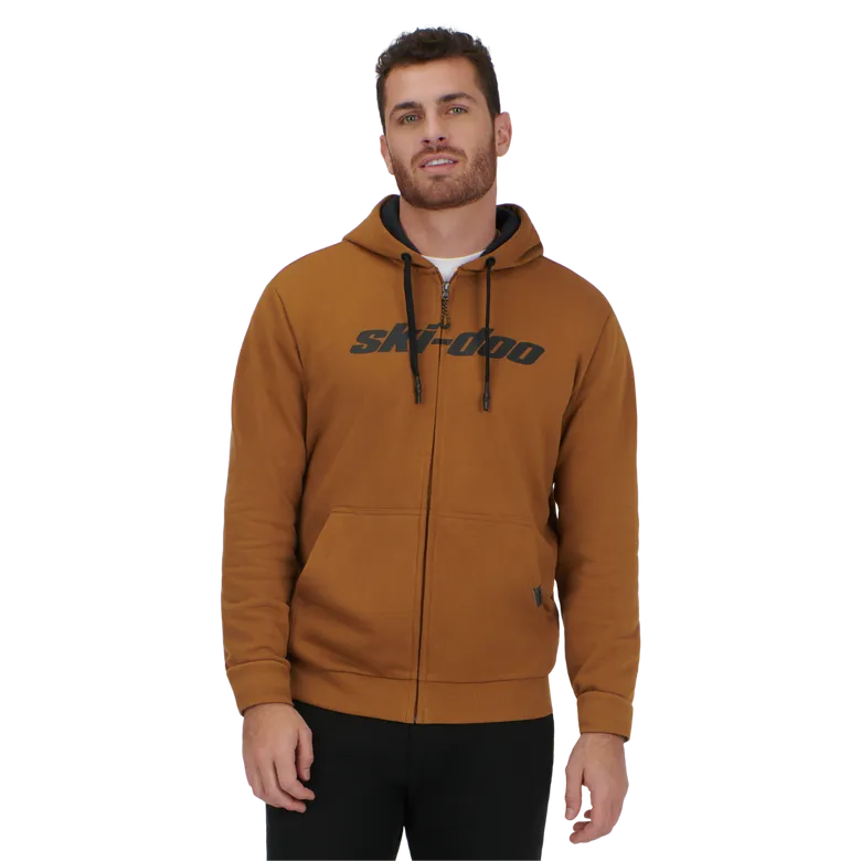 Ski-Doo Signature Zip-Up Hodie - 2025