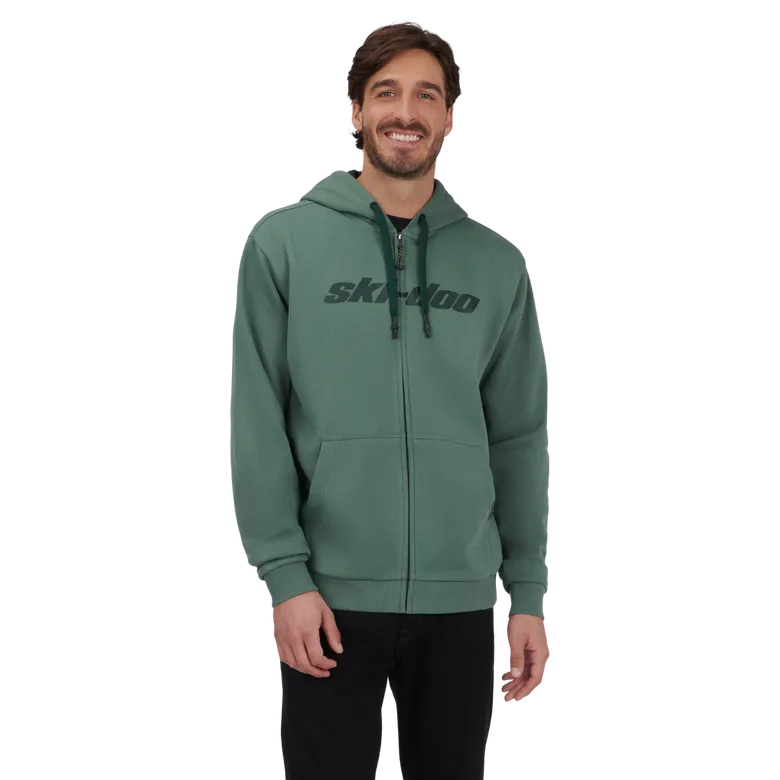 Ski-Doo Signature Zip-Up Hodie - 2025