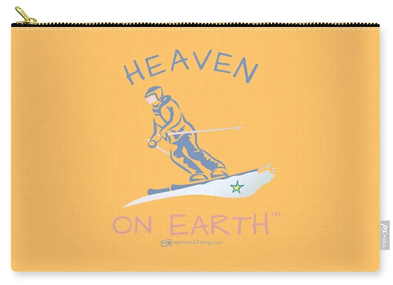 Skier - Carry-All Pouch
