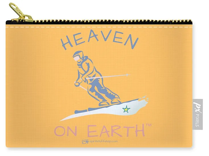 Skier - Carry-All Pouch