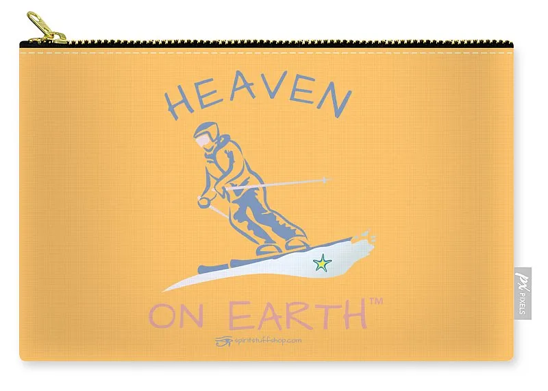 Skier - Carry-All Pouch