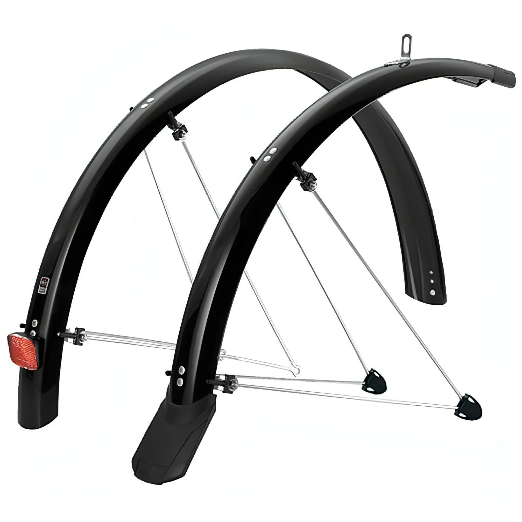 SKS Chromoplastics P35 Mudguards - Black