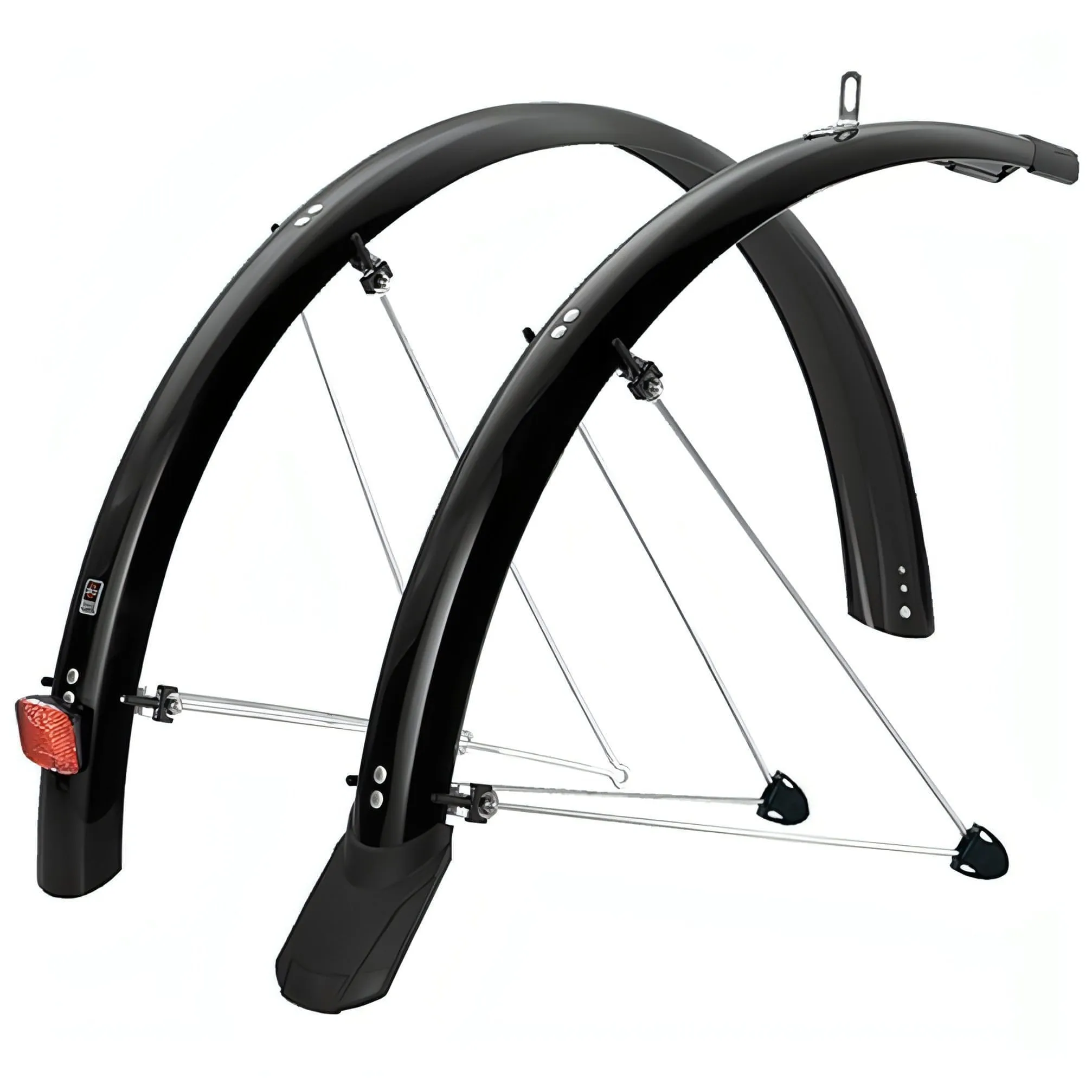 SKS Chromoplastics P45-P50 Mudguards - Black