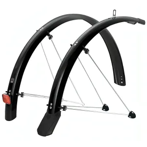 SKS Chromoplastics P45-P50 Mudguards - Black