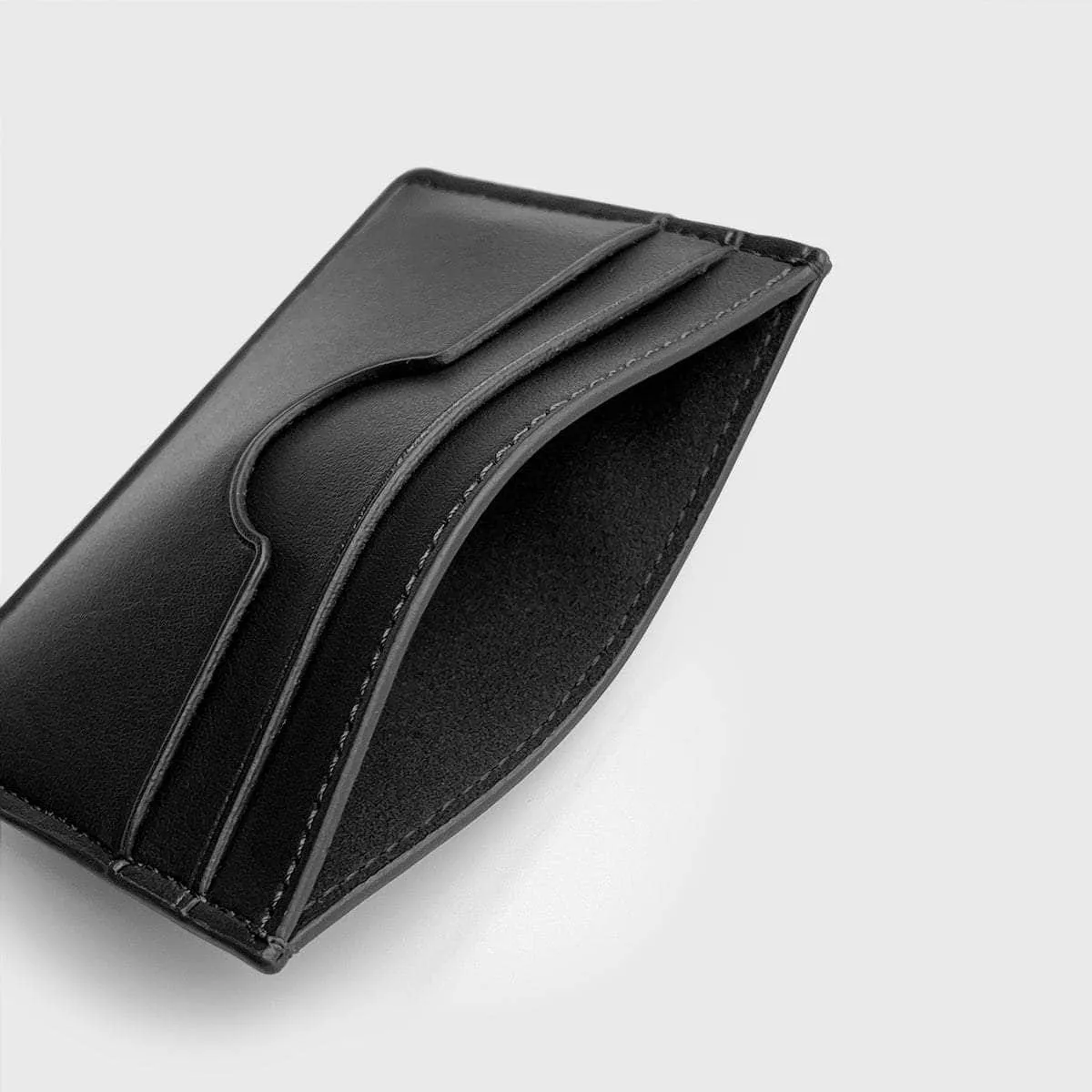Slim Card Holder | Premium Apple Skin