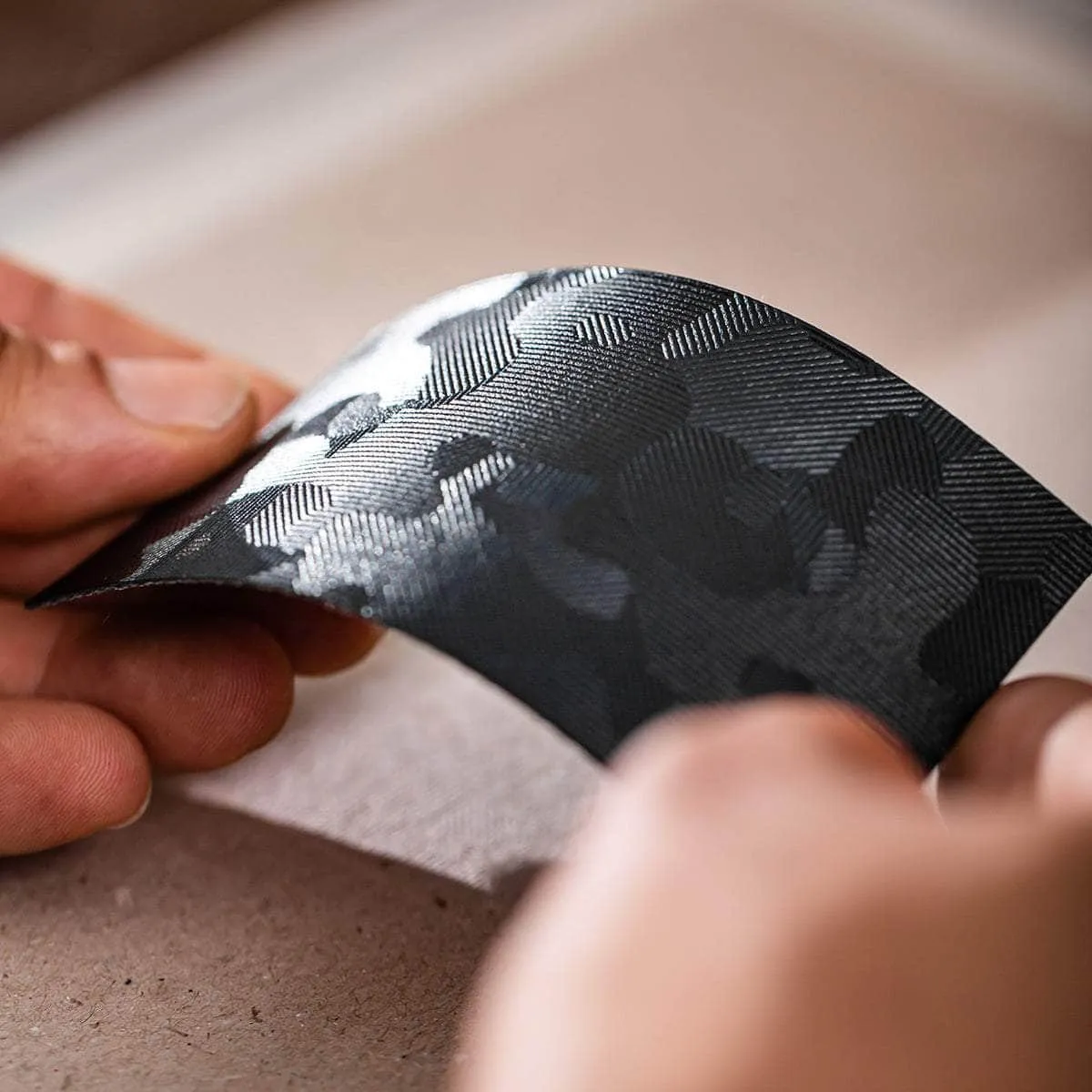 Slim Card Holder | Premium Apple Skin