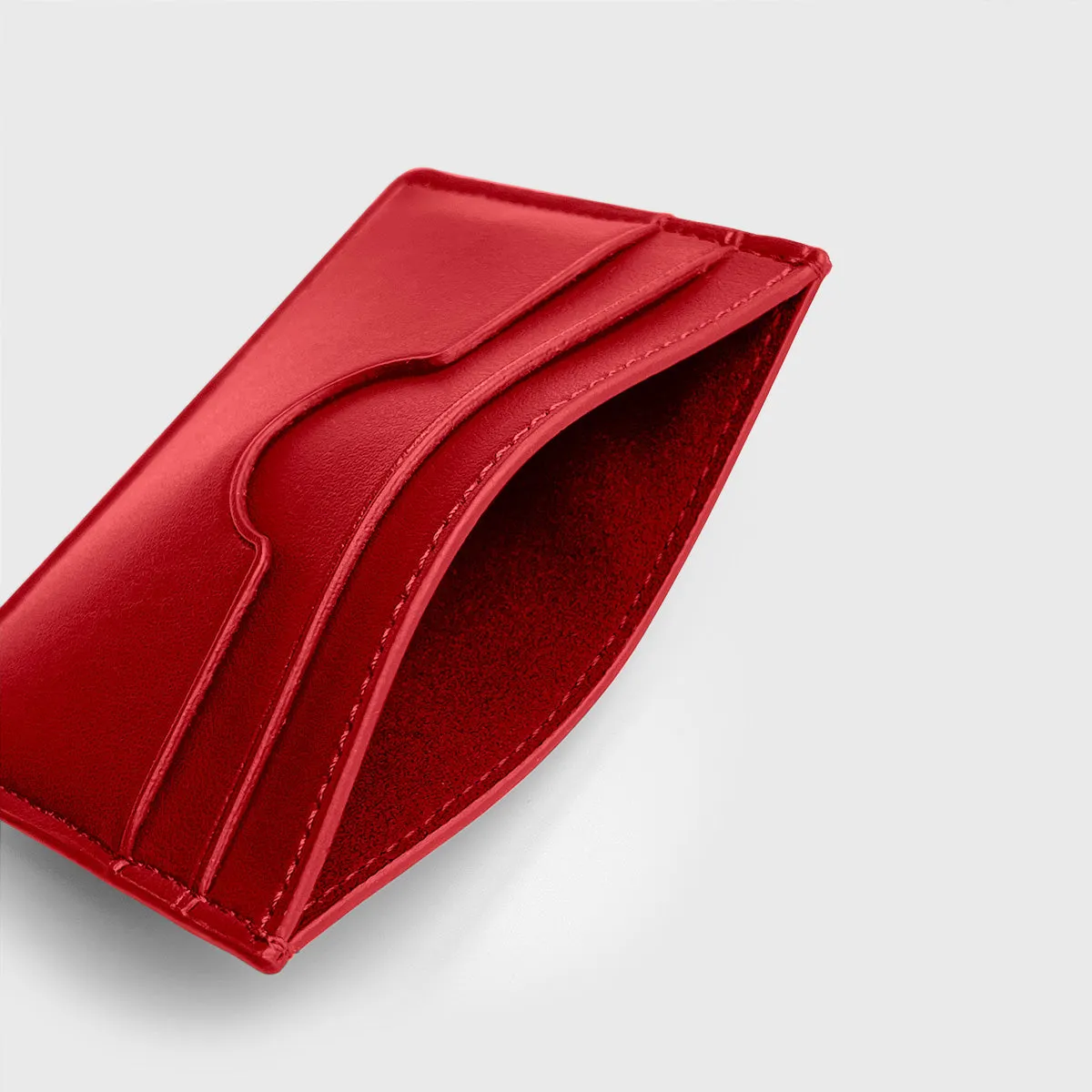 Slim Card Holder | Premium Apple Skin