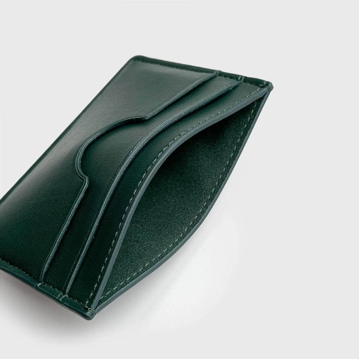 Slim Card Holder | Premium Apple Skin