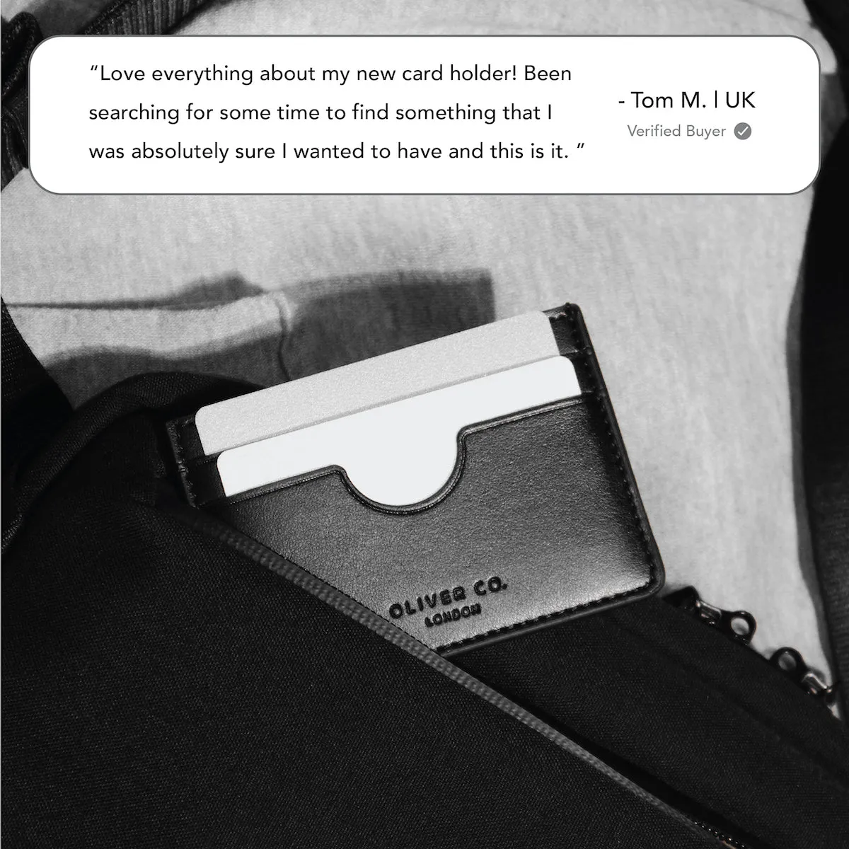 Slim Card Holder | Premium Apple Skin