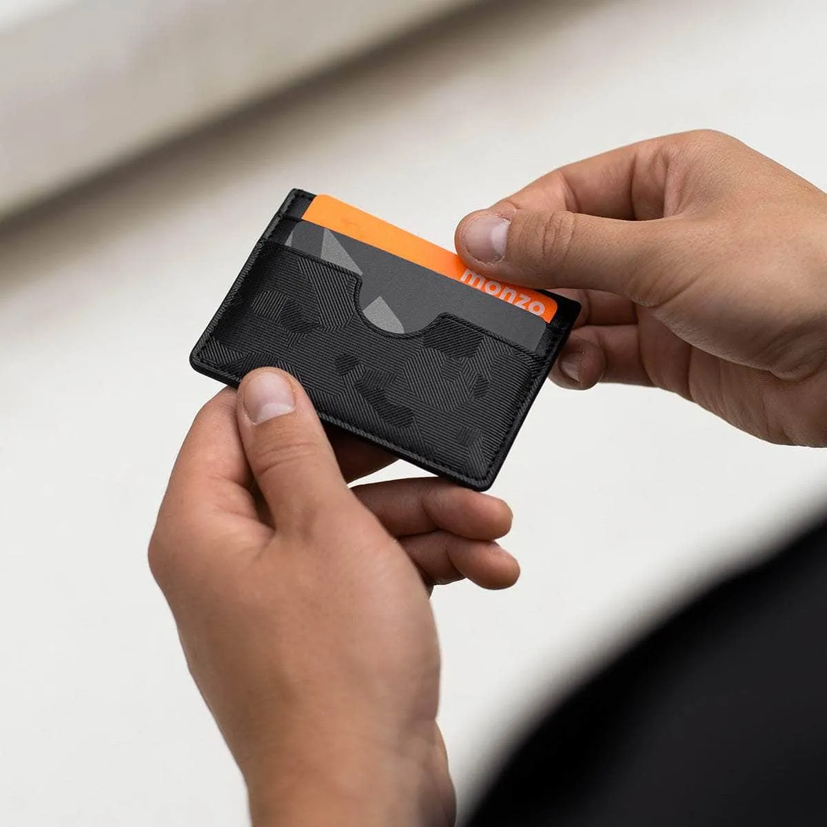 Slim Card Holder | Premium Apple Skin