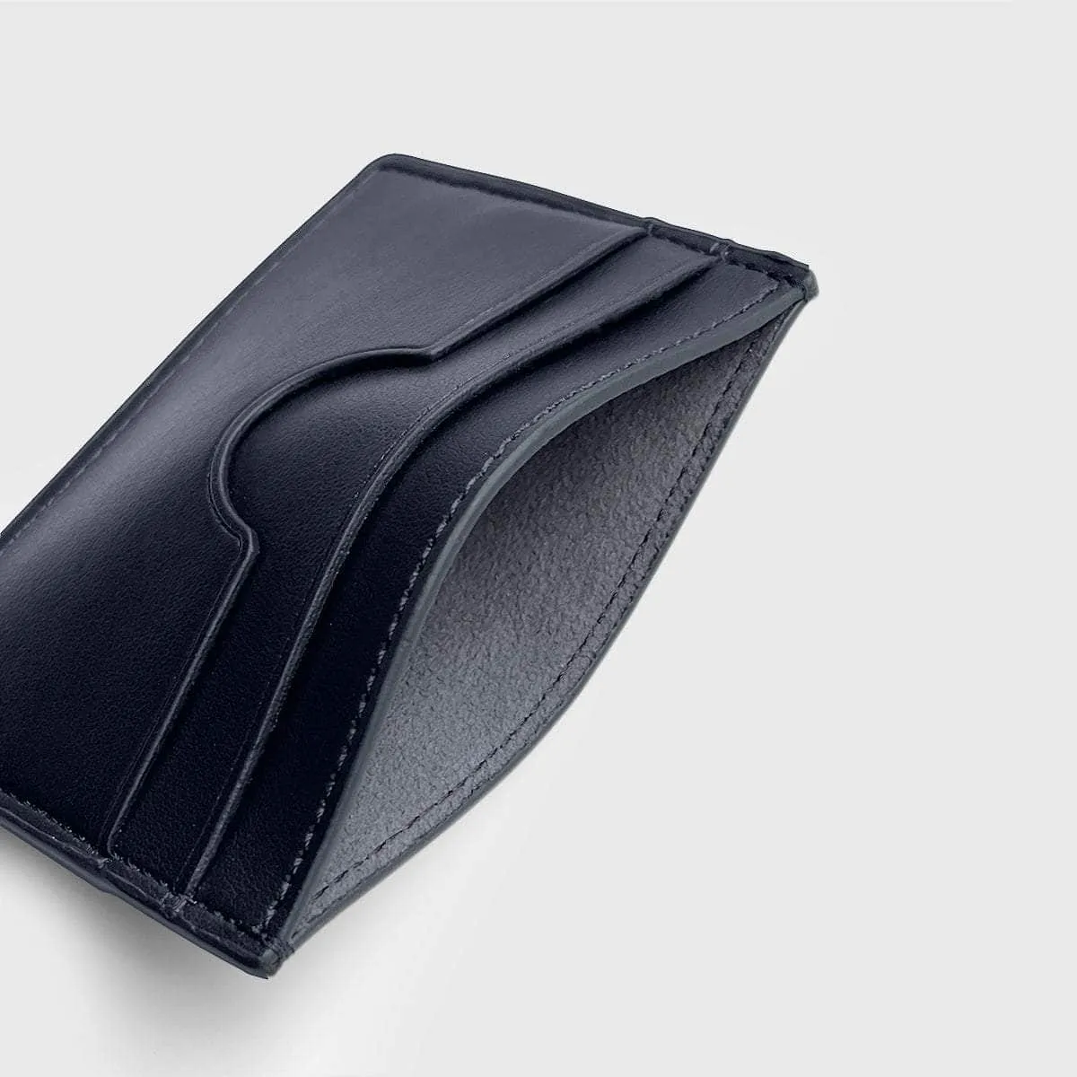 Slim Card Holder | Premium Apple Skin