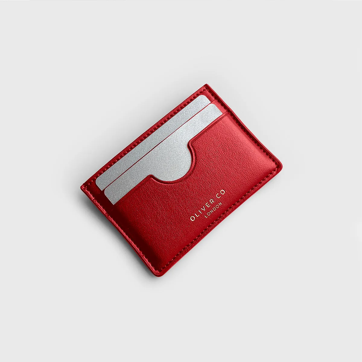 Slim Card Holder | Premium Apple Skin