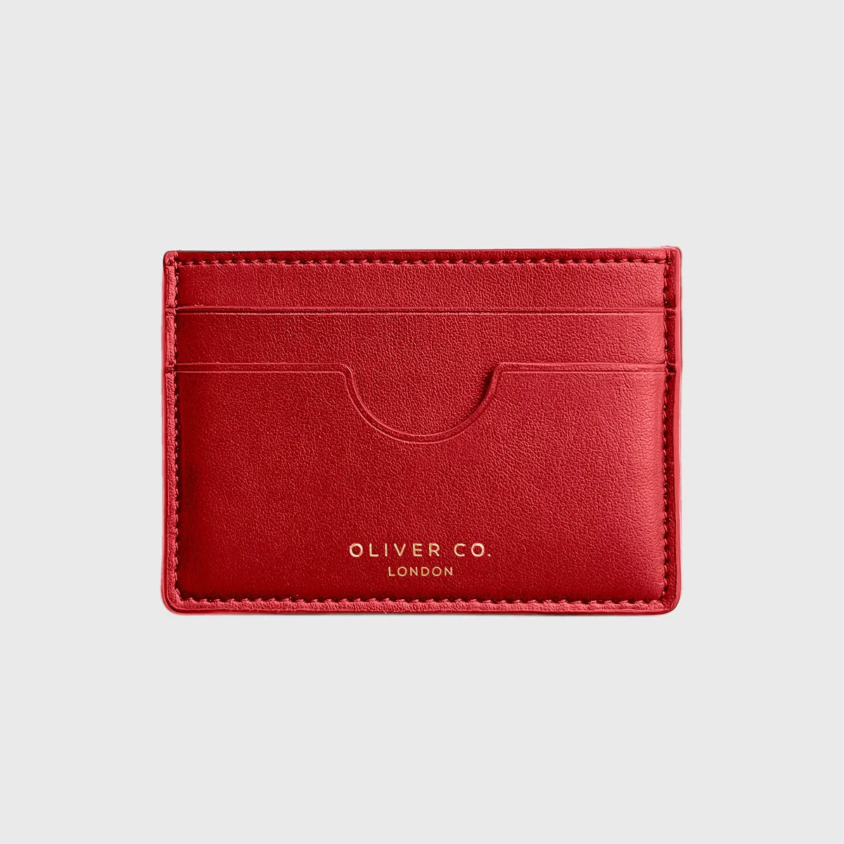 Slim Card Holder | Premium Apple Skin