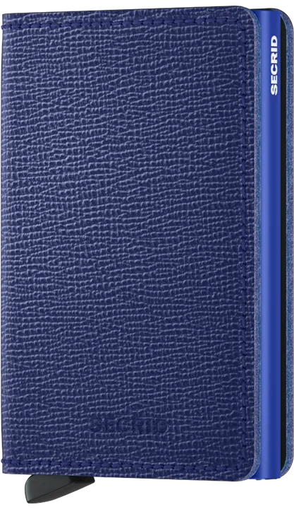 Slimwallet - Crisple Cobalt