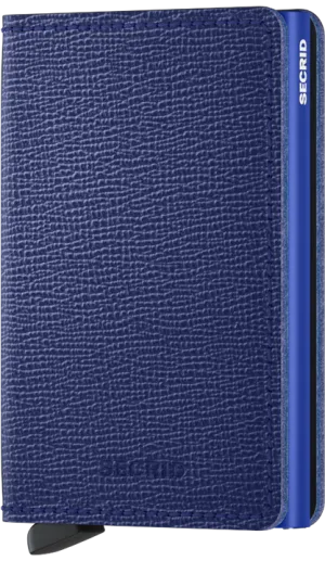 Slimwallet - Crisple Cobalt