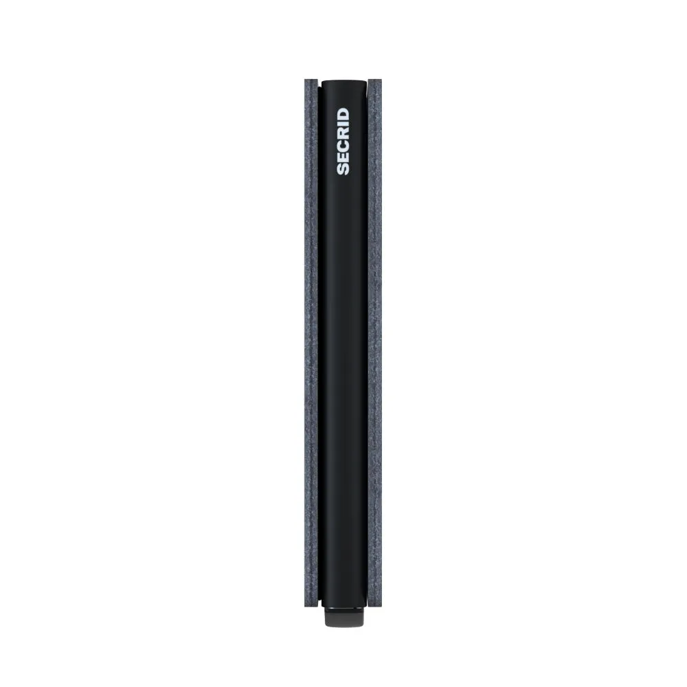 Slimwallet Vintage Grey/Black RFID Secure