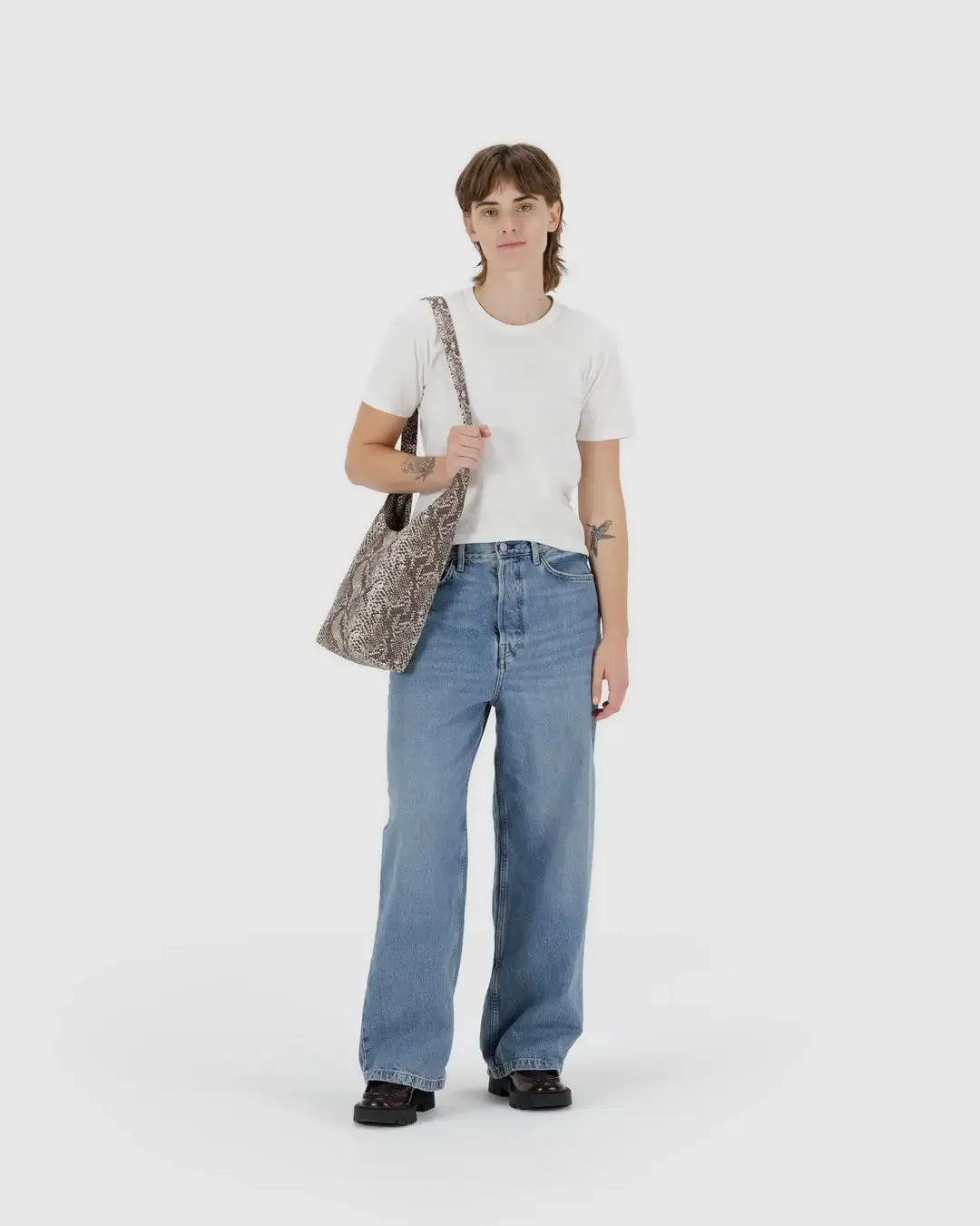 Small Nylon Sling SNAKESKIN | BAGGU