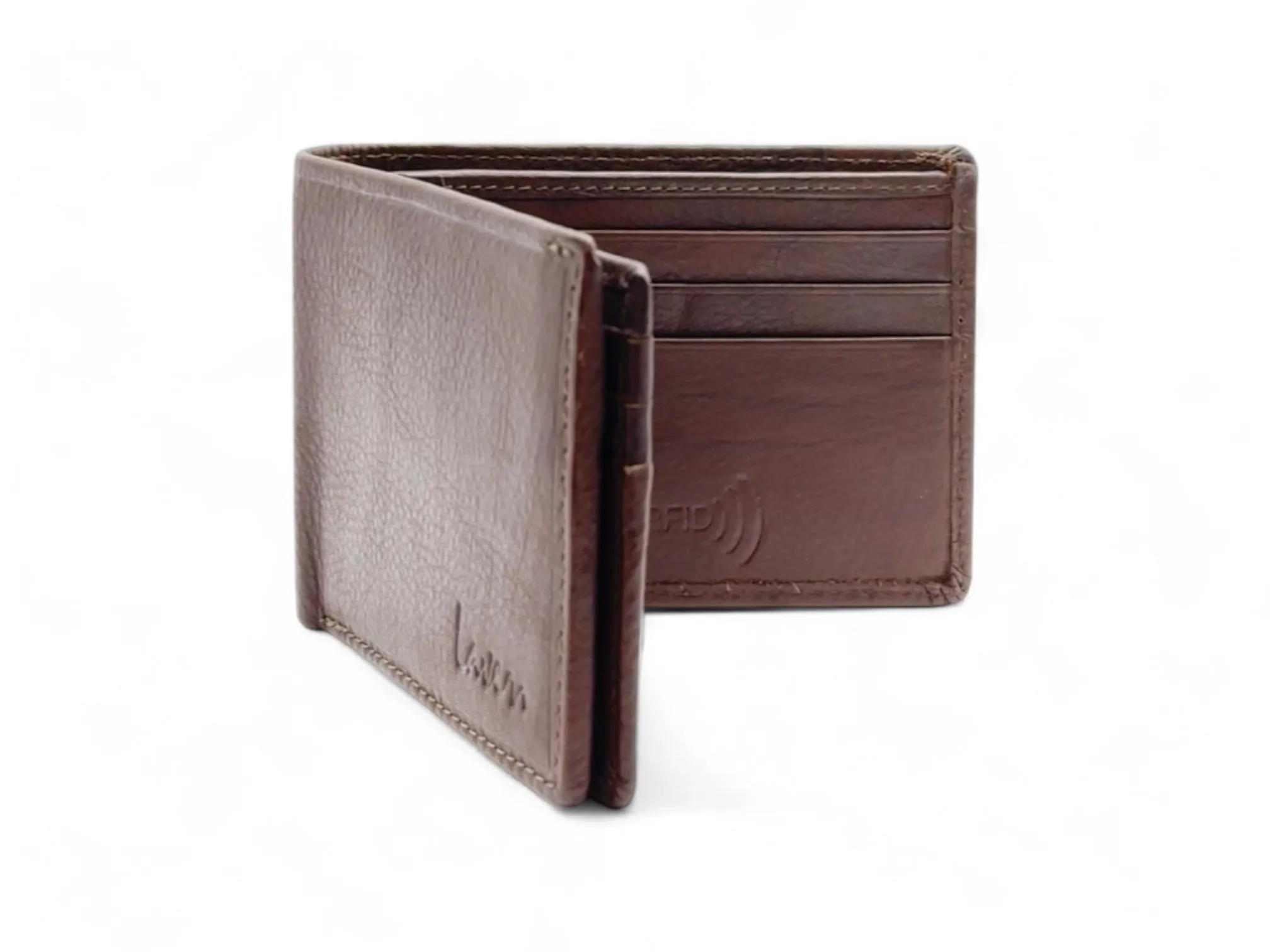 Smooth Premium 12 Card Billfold RFID Wallet #1074N