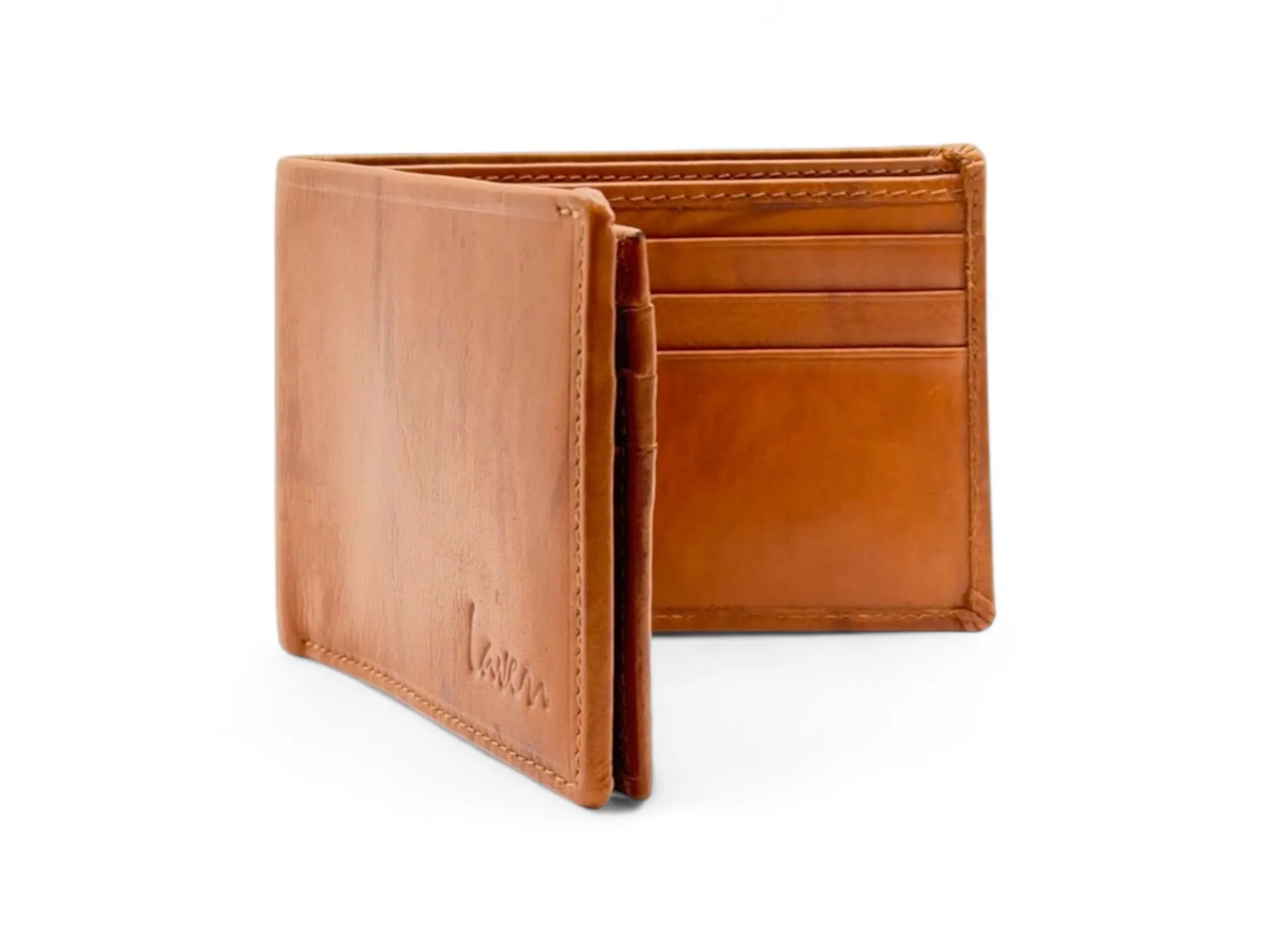 Smooth Premium 12 Card Billfold RFID Wallet #1074N