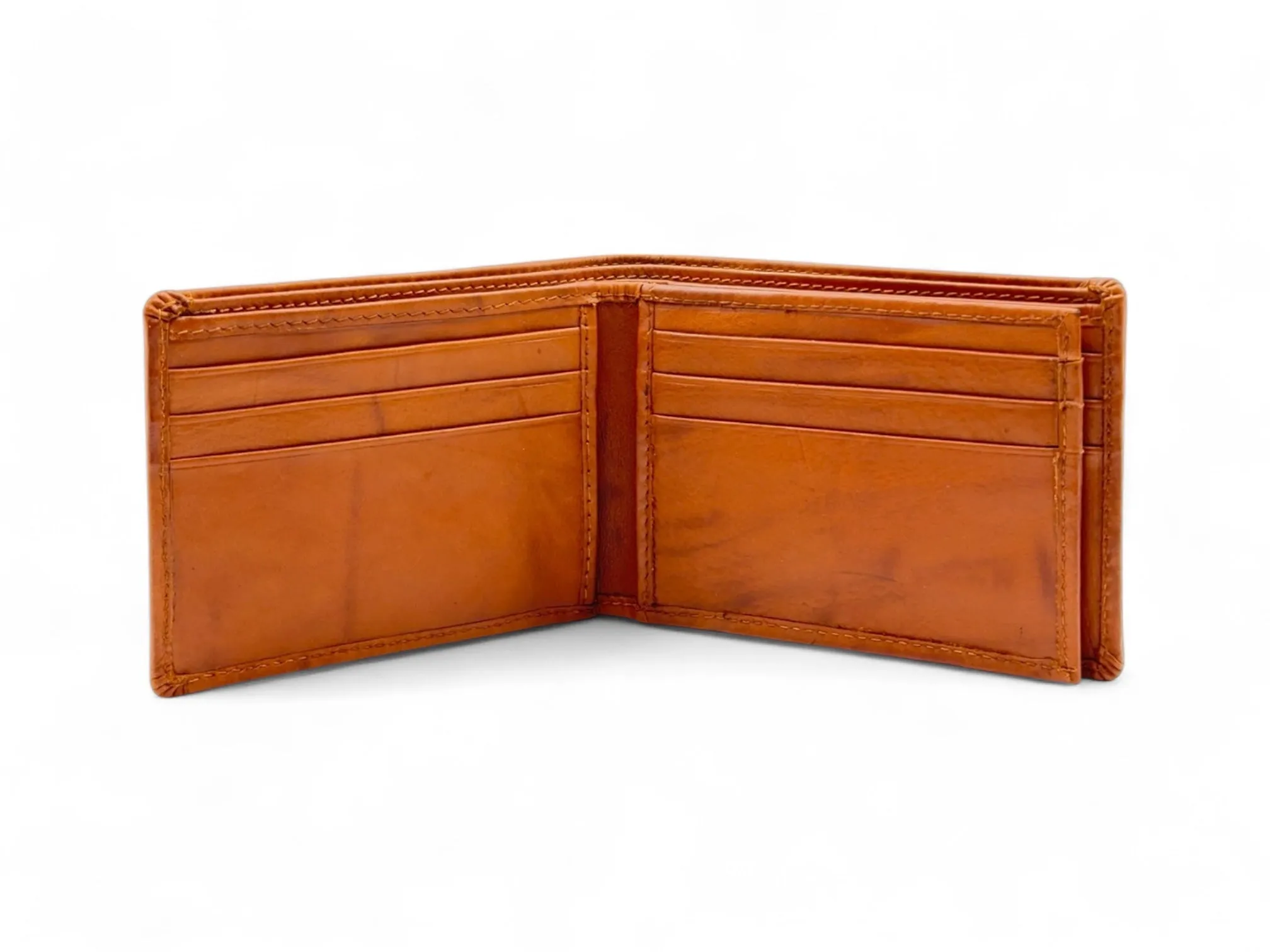Smooth Premium 12 Card Billfold RFID Wallet #1074N