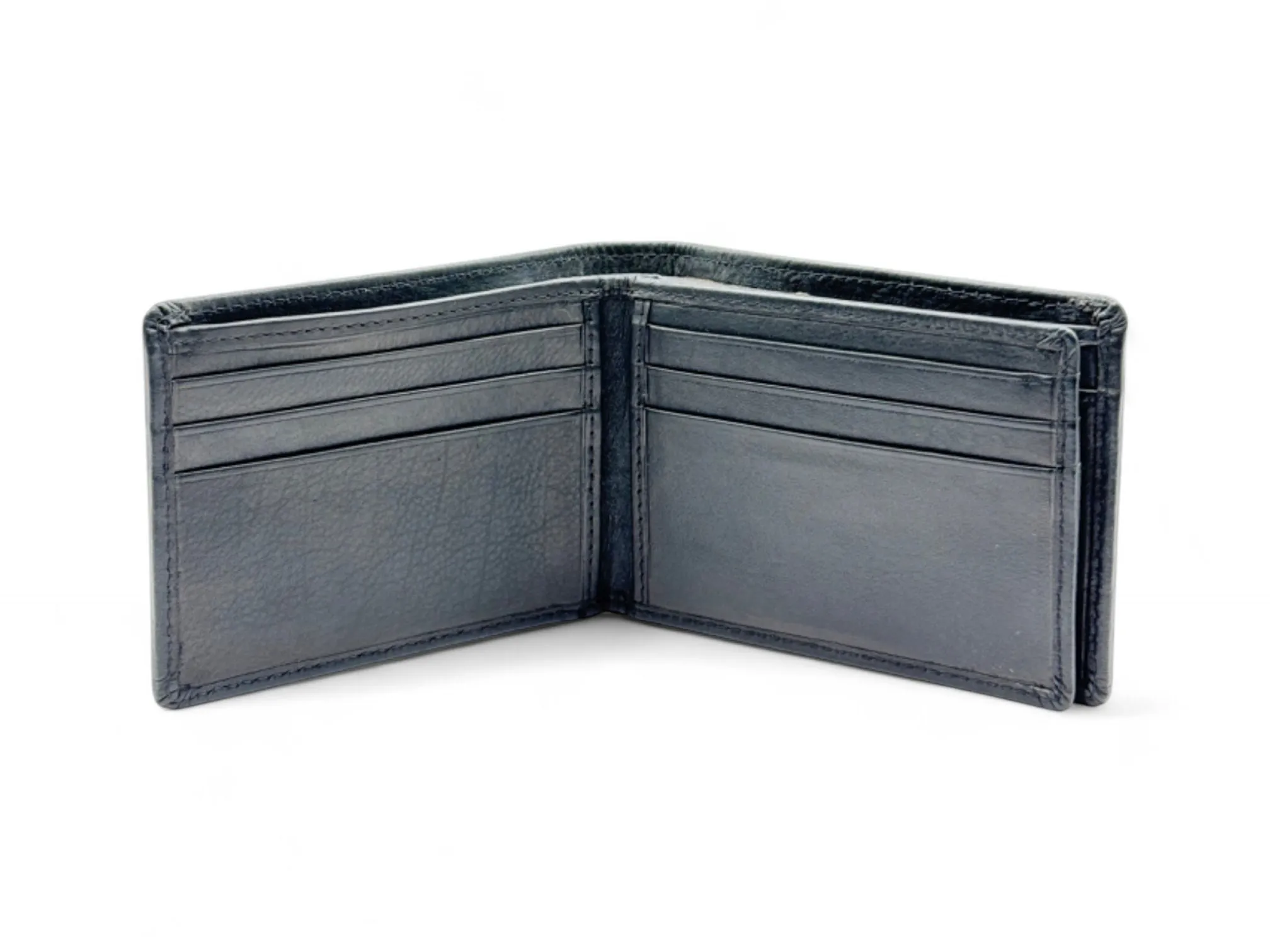 Smooth Premium 12 Card Billfold RFID Wallet #1074N