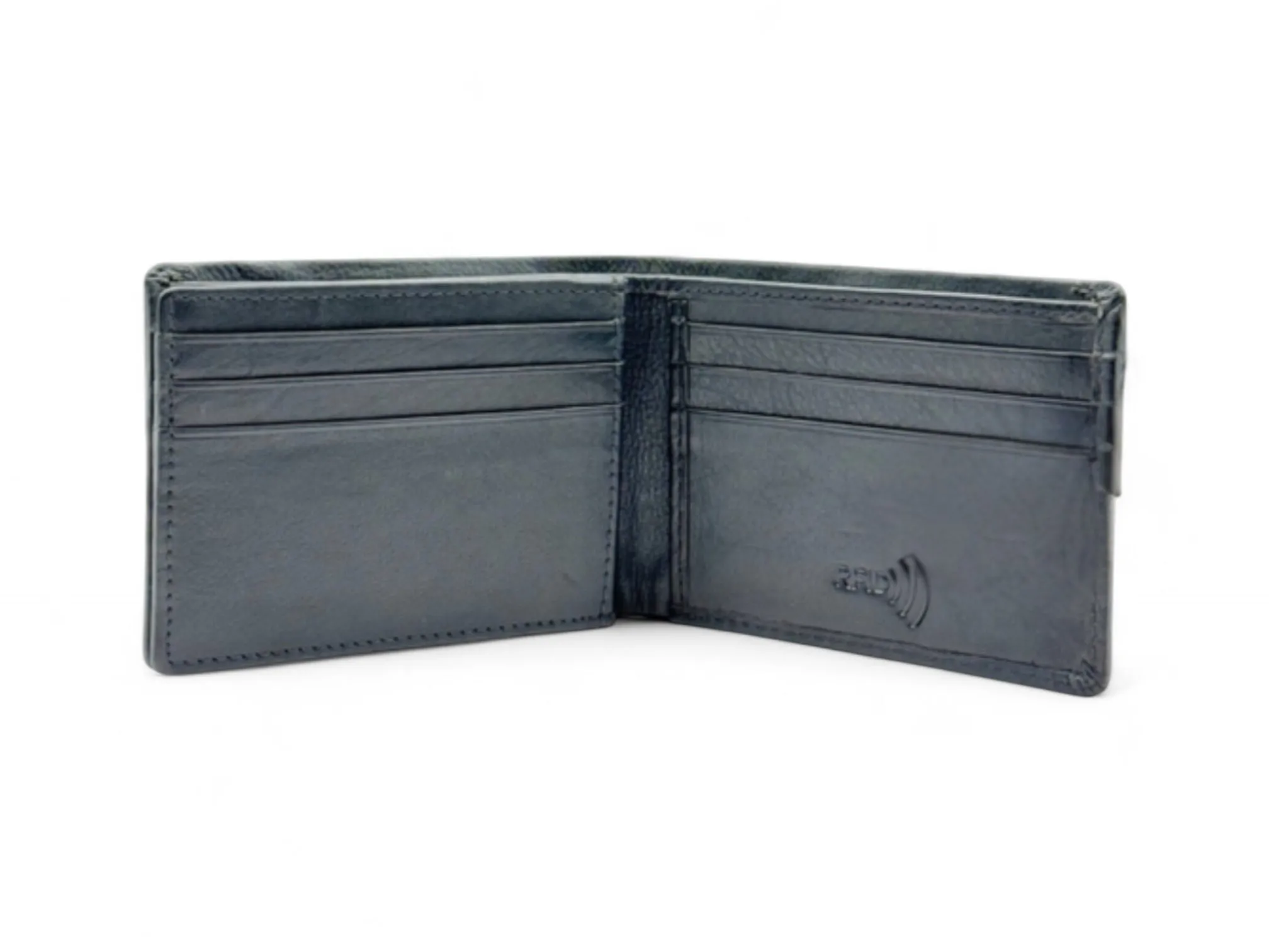 Smooth Premium 12 Card Billfold RFID Wallet #1074N
