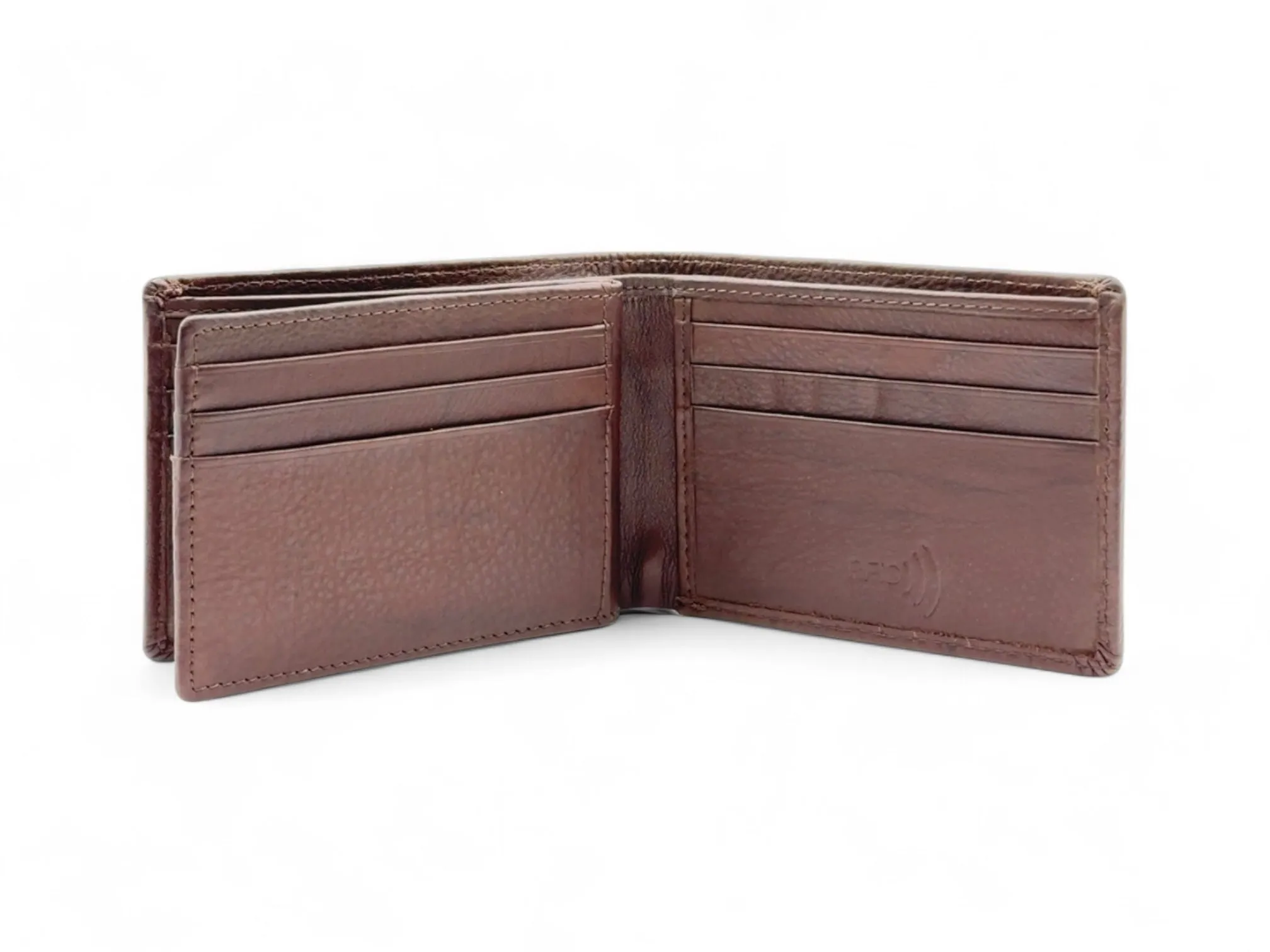 Smooth Premium 12 Card Billfold RFID Wallet #1074N