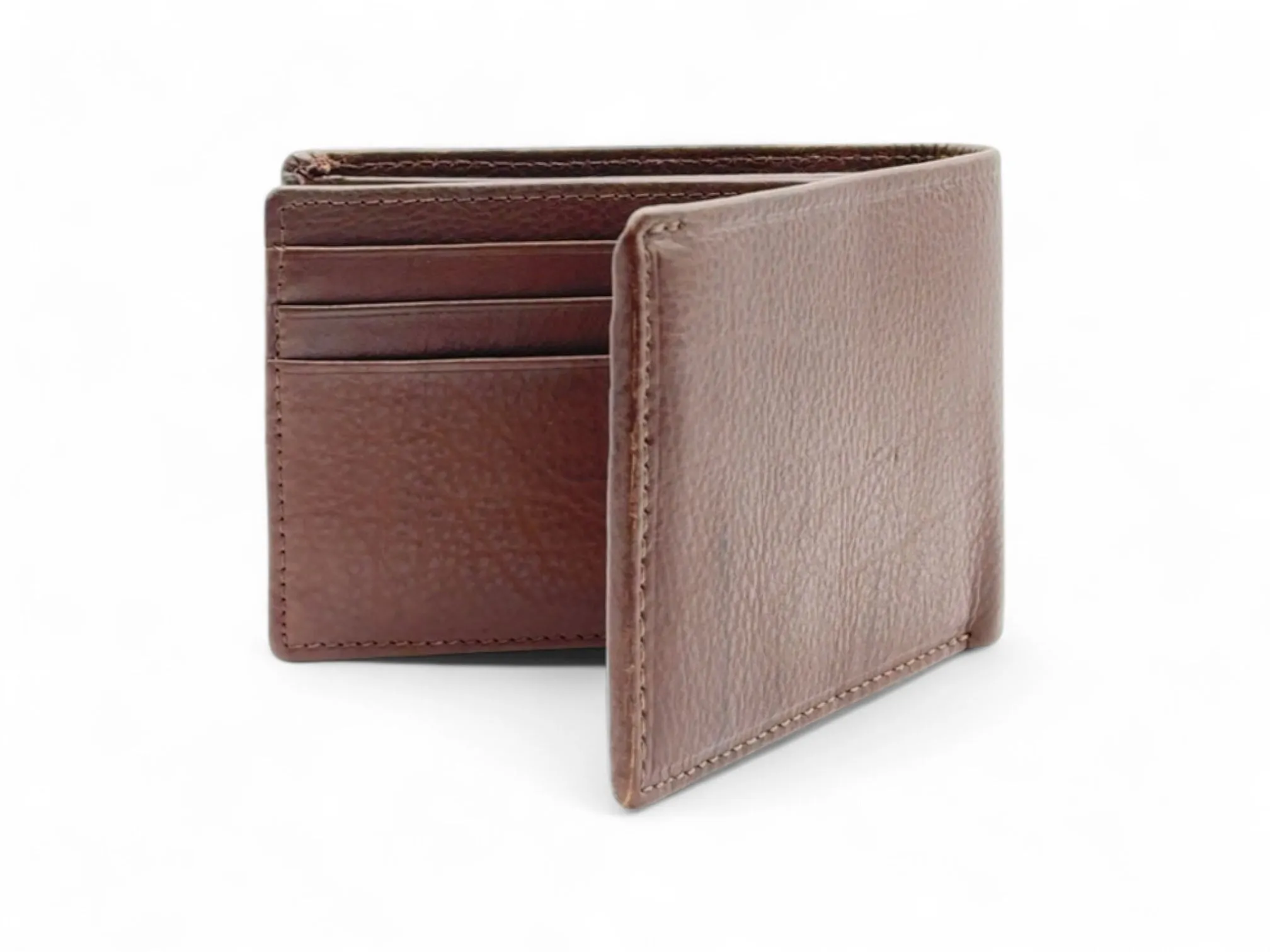 Smooth Premium 12 Card Billfold RFID Wallet #1074N