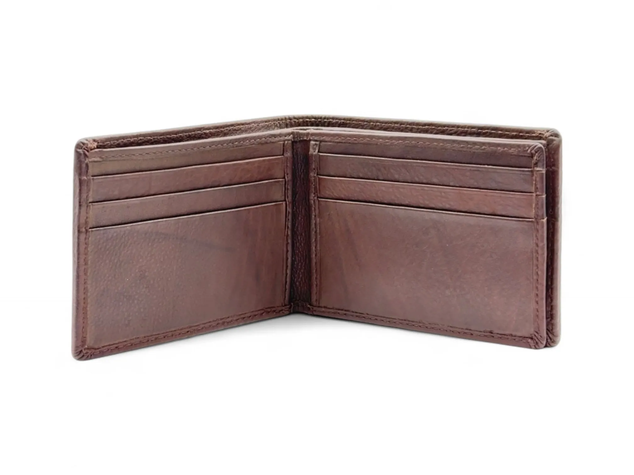 Smooth Premium 12 Card Billfold RFID Wallet #1074N