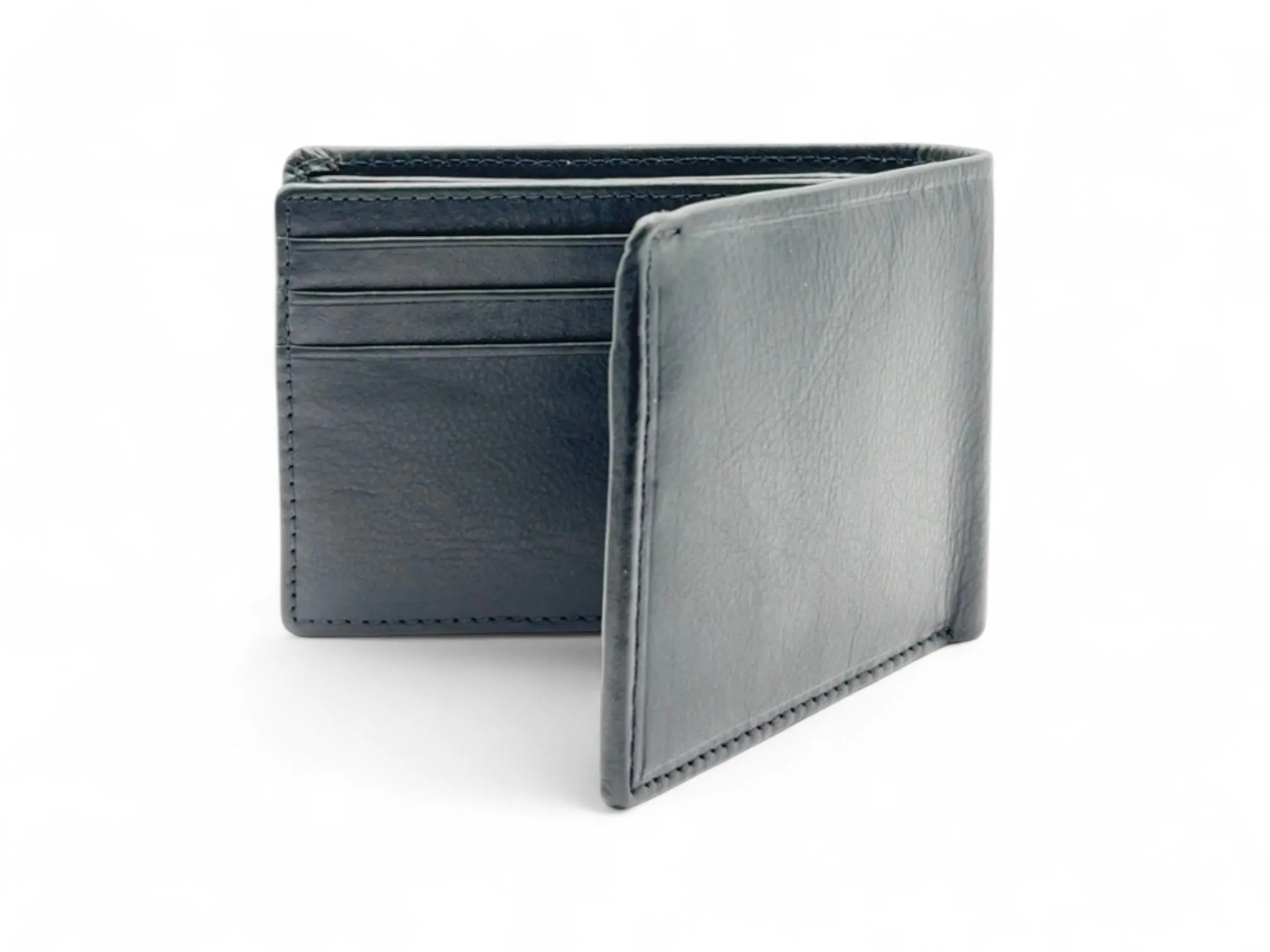 Smooth Premium 12 Card Billfold RFID Wallet #1074N