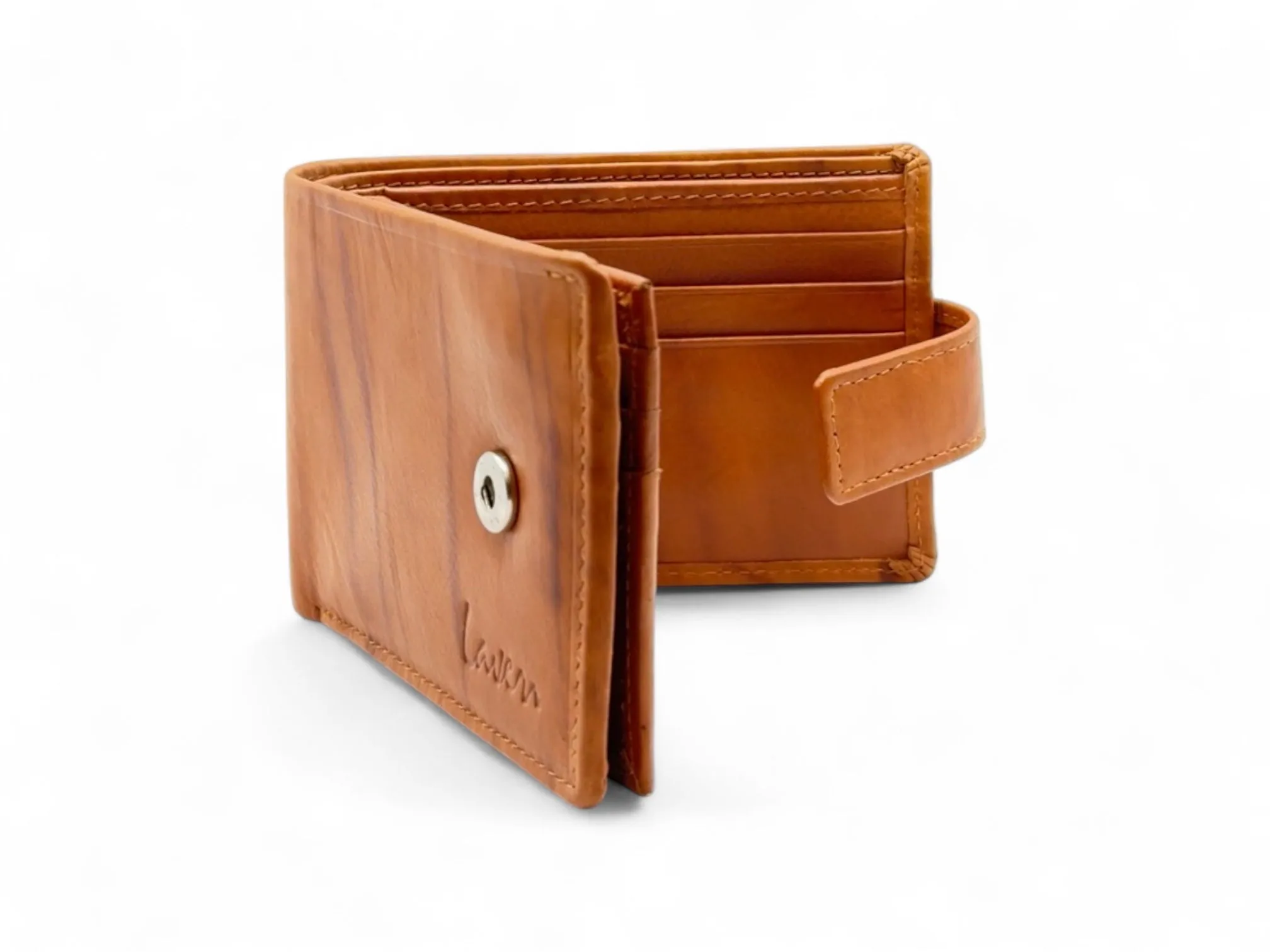 Smooth Premium 12 Card Billfold RFID Wallet | Loop #1074NL