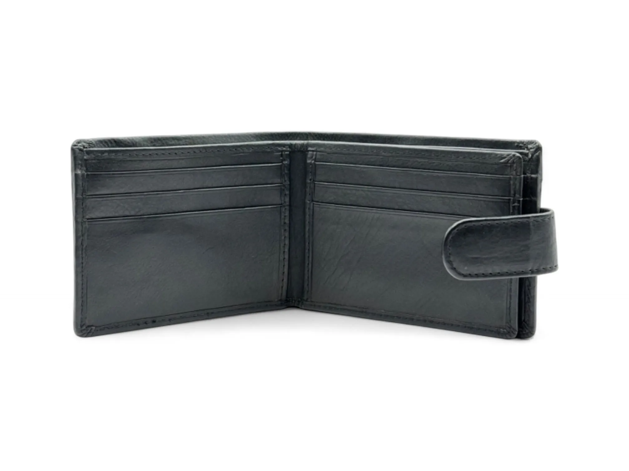 Smooth Premium 12 Card Billfold RFID Wallet | Loop #1074NL