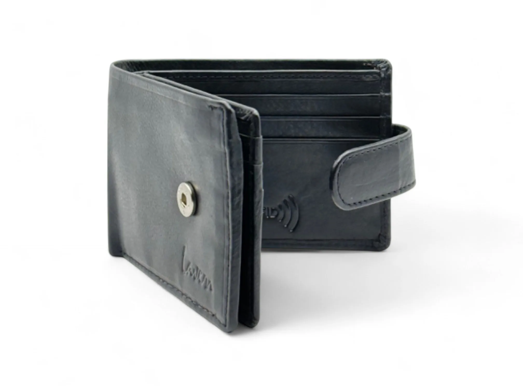 Smooth Premium 12 Card Billfold RFID Wallet | Loop #1074NL