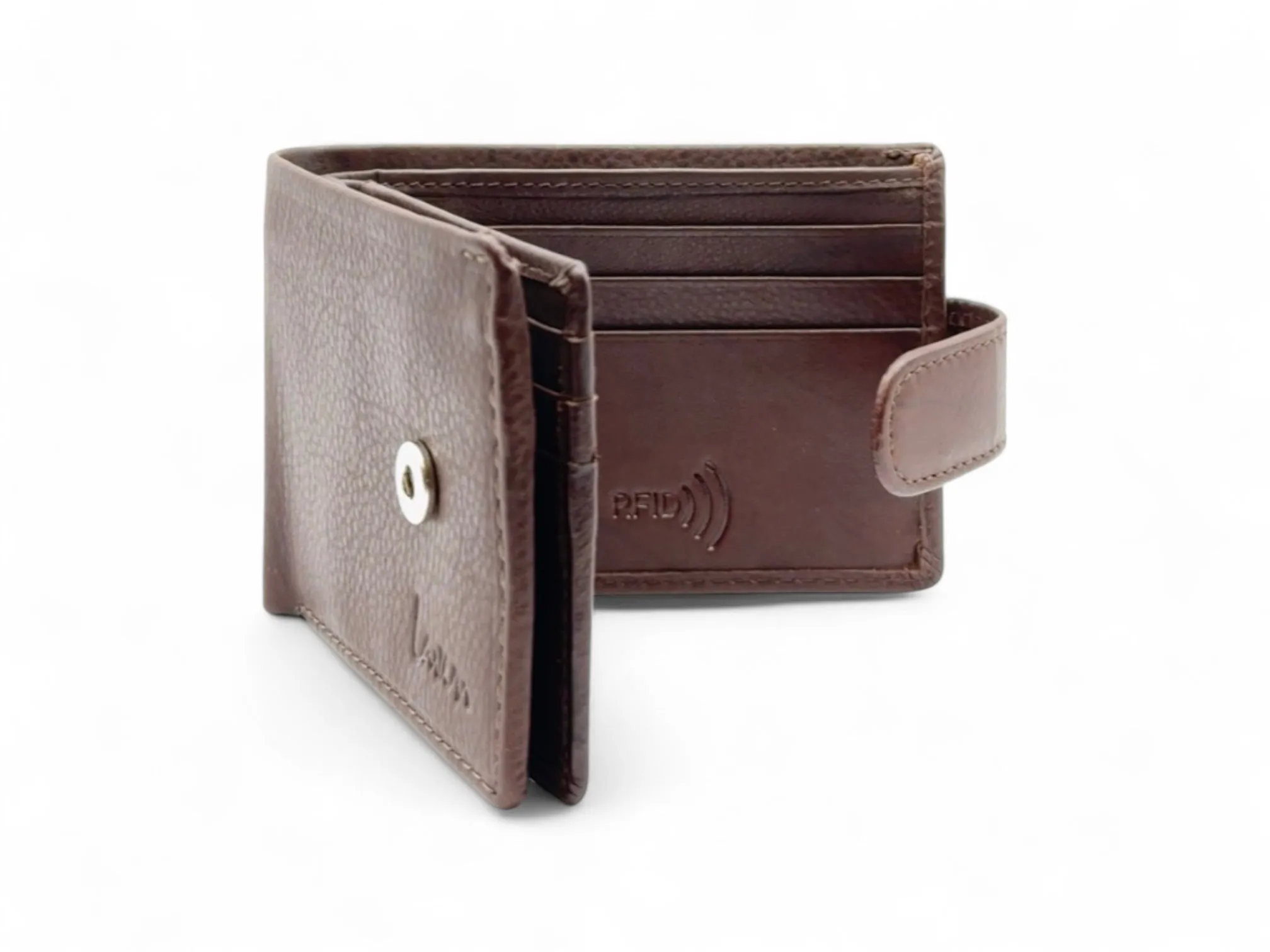 Smooth Premium 12 Card Billfold RFID Wallet | Loop #1074NL