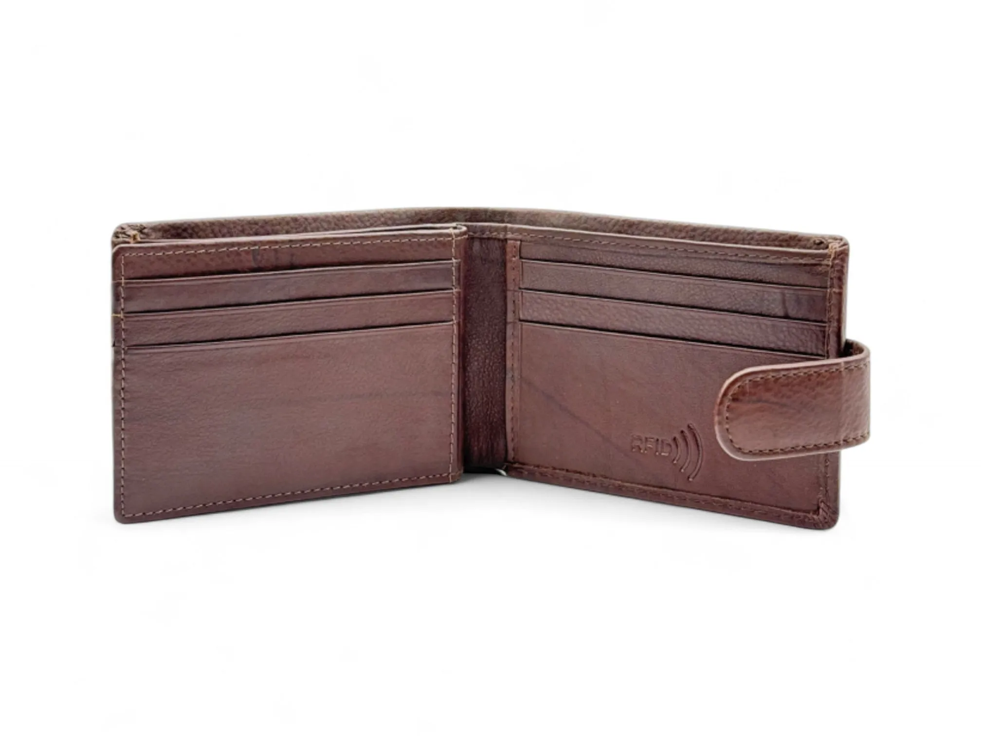 Smooth Premium 12 Card Billfold RFID Wallet | Loop #1074NL