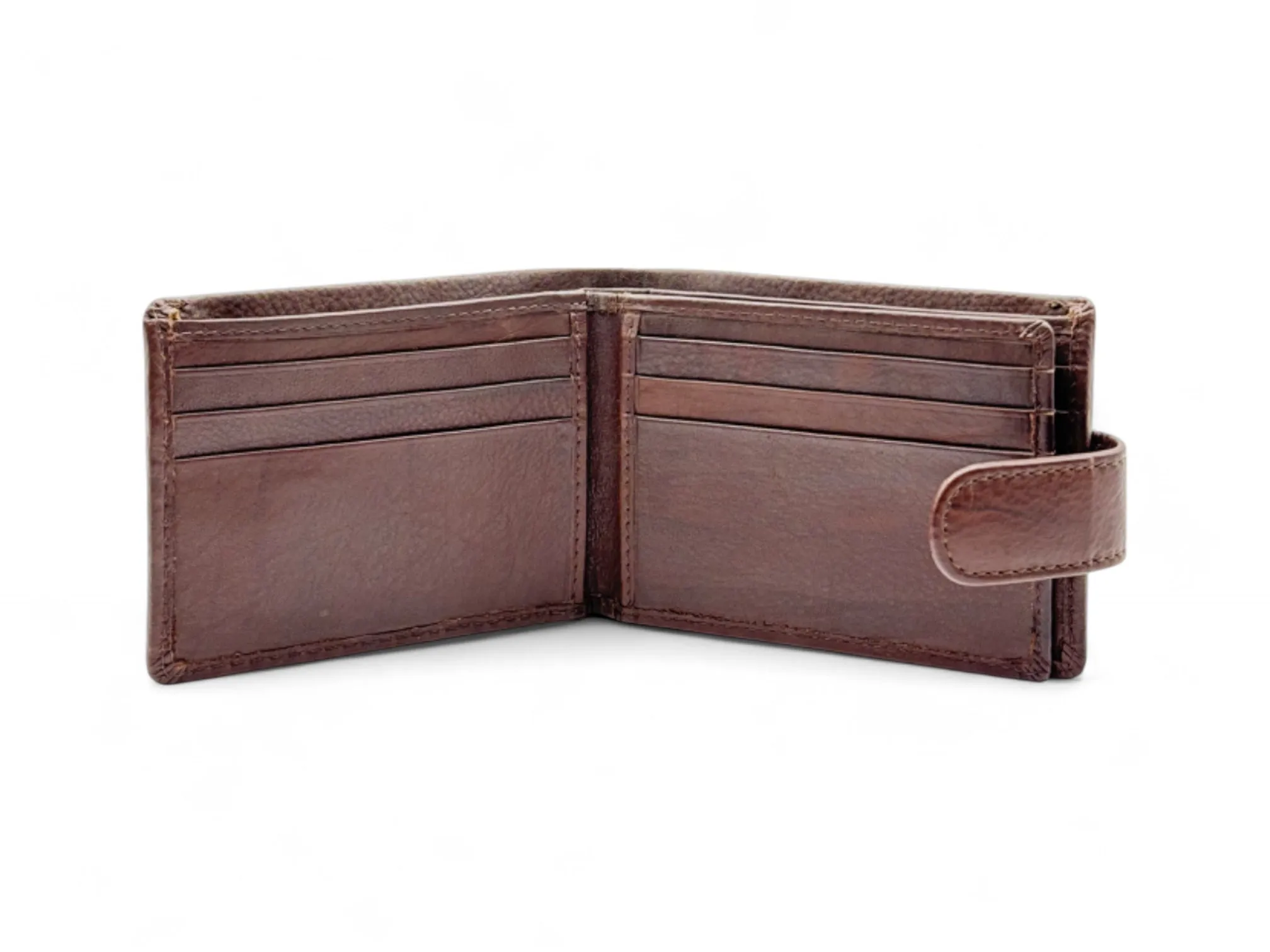 Smooth Premium 12 Card Billfold RFID Wallet | Loop #1074NL