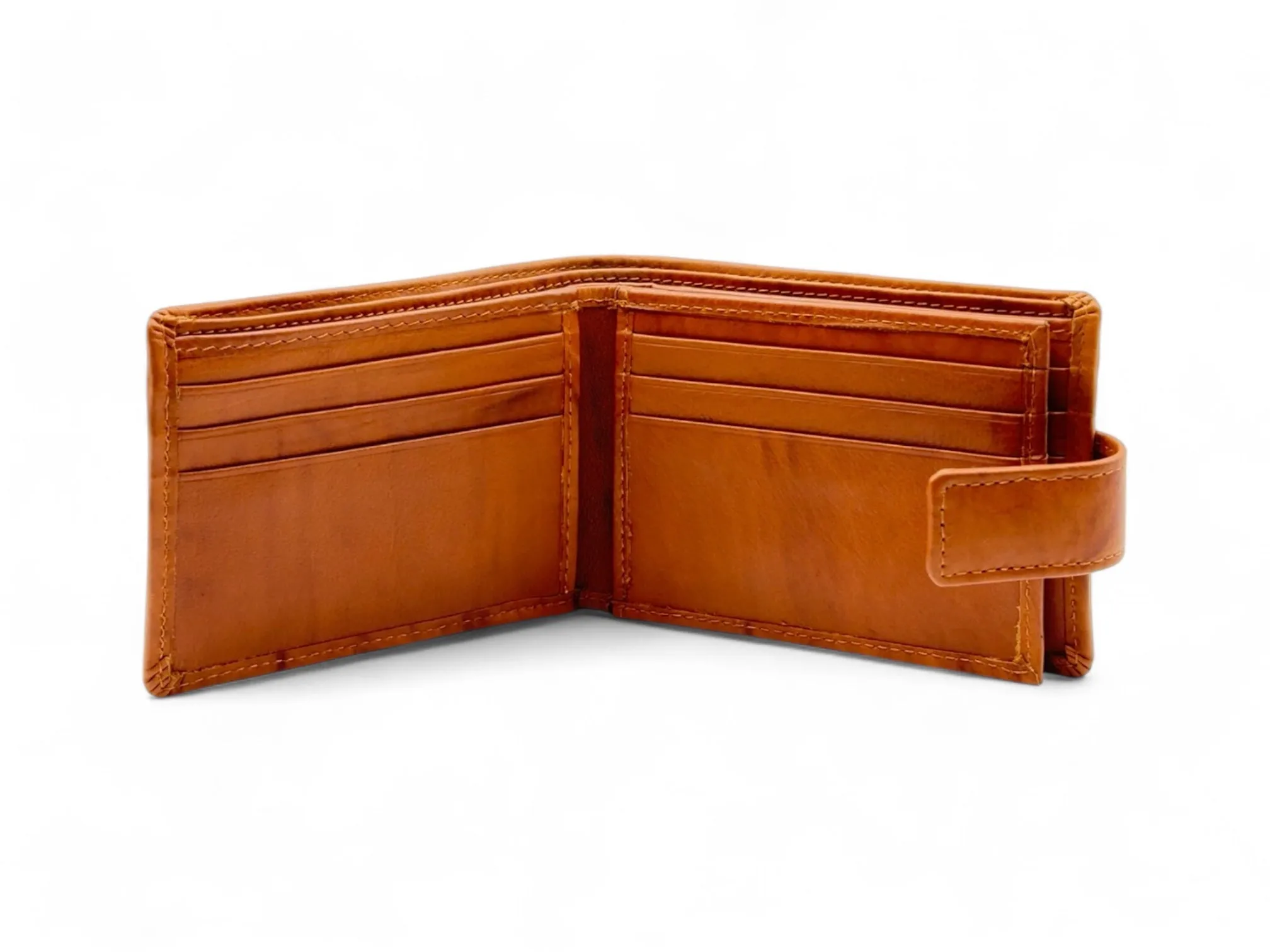 Smooth Premium 12 Card Billfold RFID Wallet | Loop #1074NL