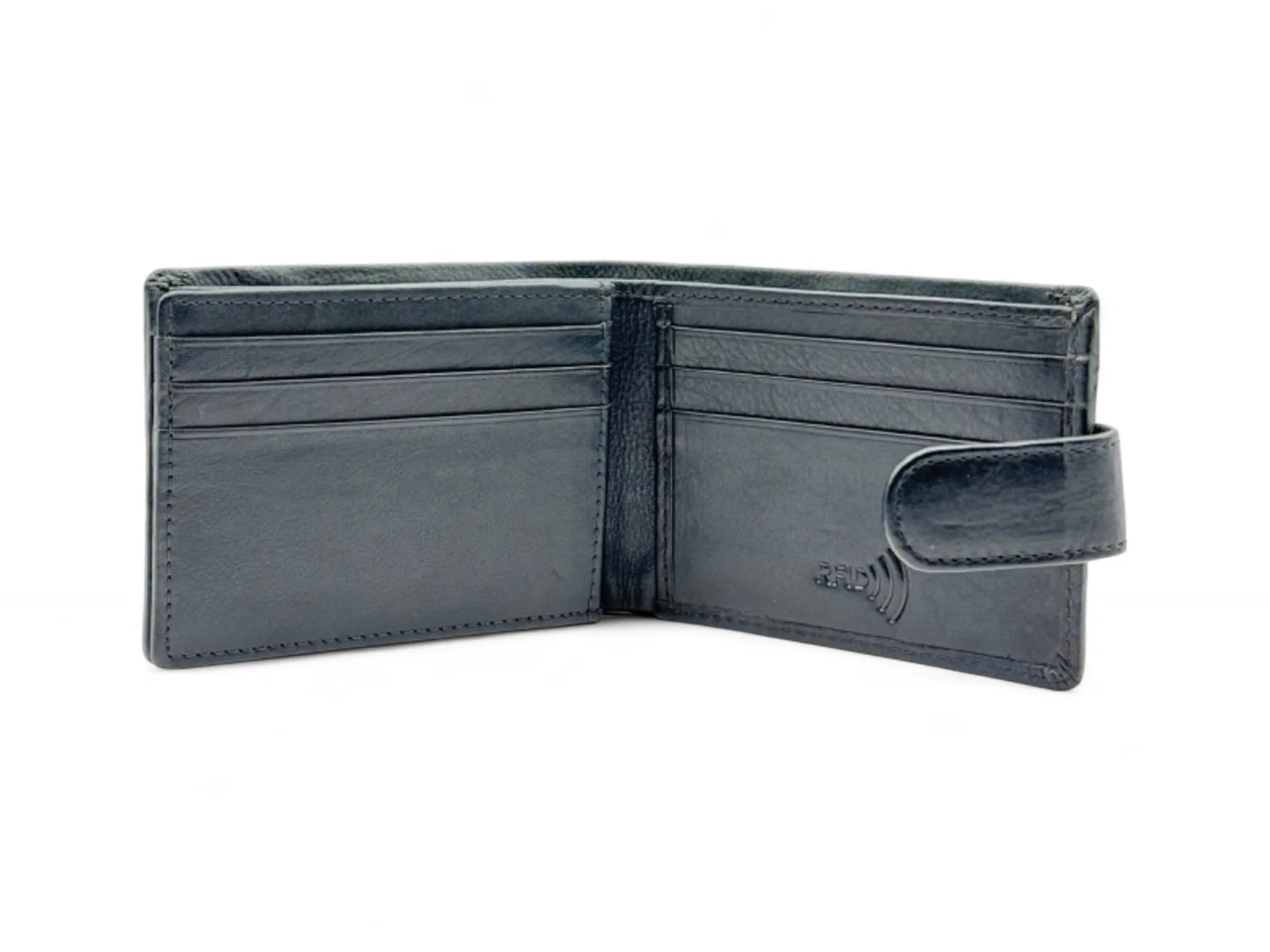 Smooth Premium 12 Card Billfold RFID Wallet | Loop #1074NL