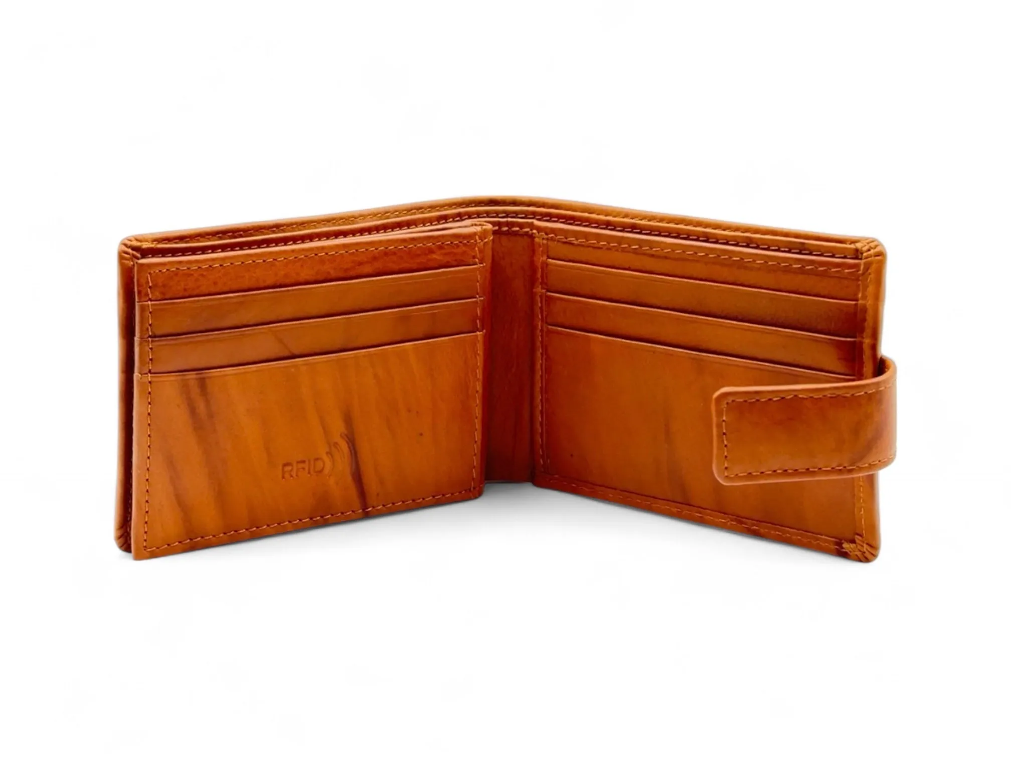 Smooth Premium 12 Card Billfold RFID Wallet | Loop #1074NL