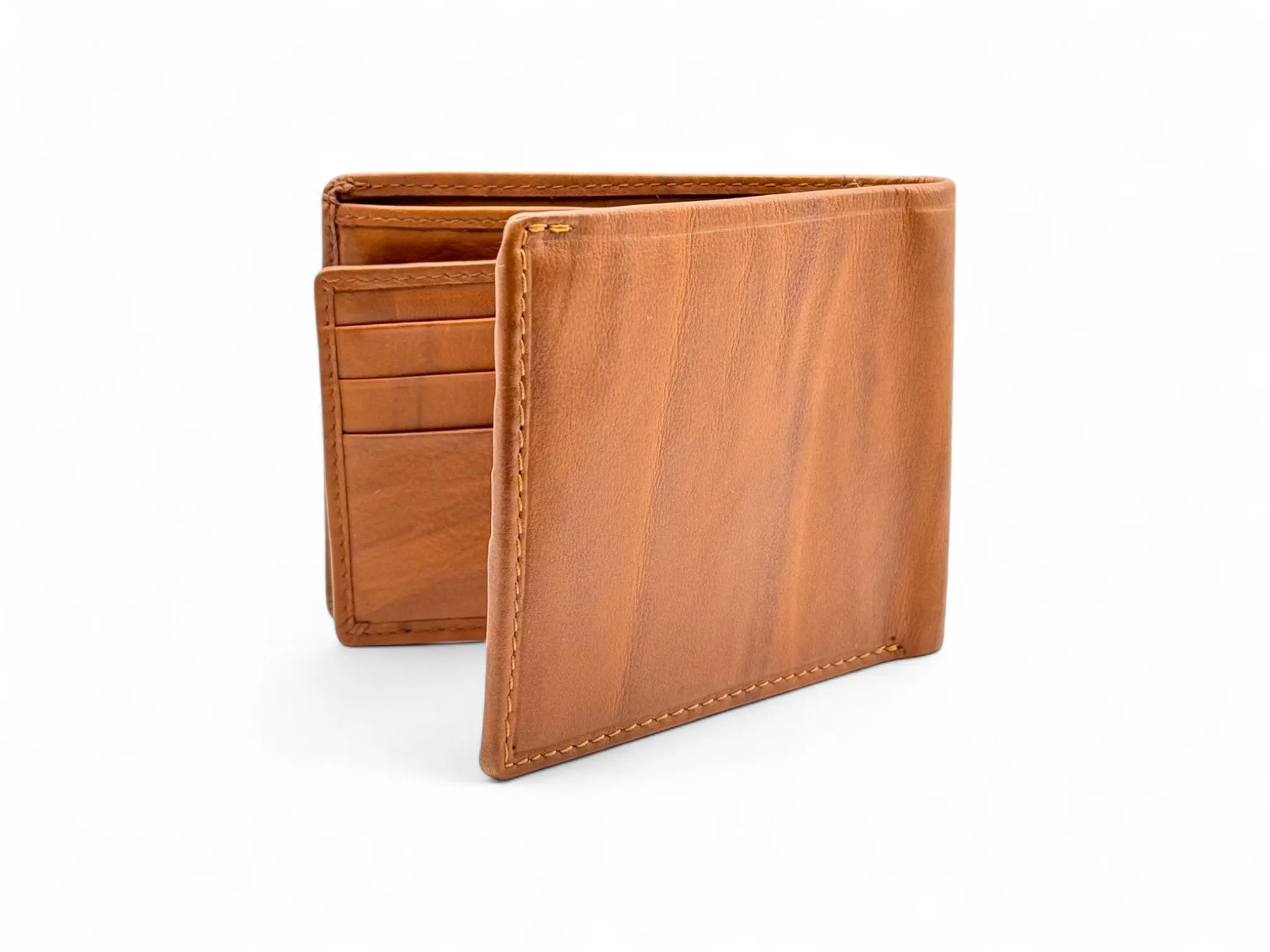Smooth Premium 16 Card Billfold RFID Wallet #4094N