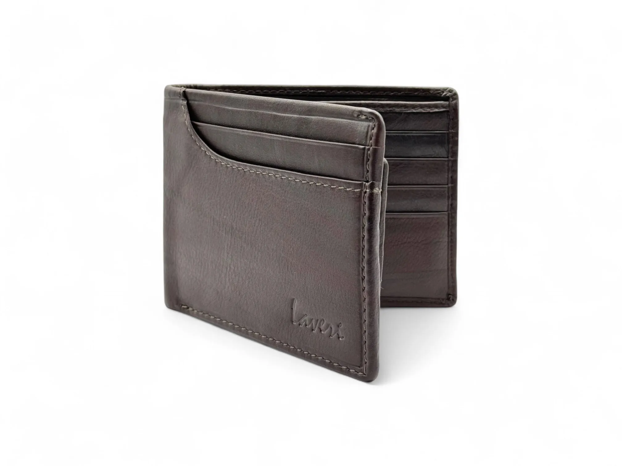 Smooth Premium 16 Card Billfold RFID Wallet #4094N