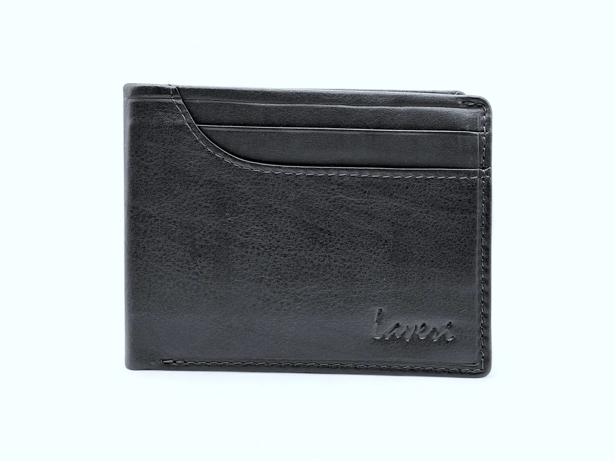 Smooth Premium 16 Card Billfold RFID Wallet #4094N