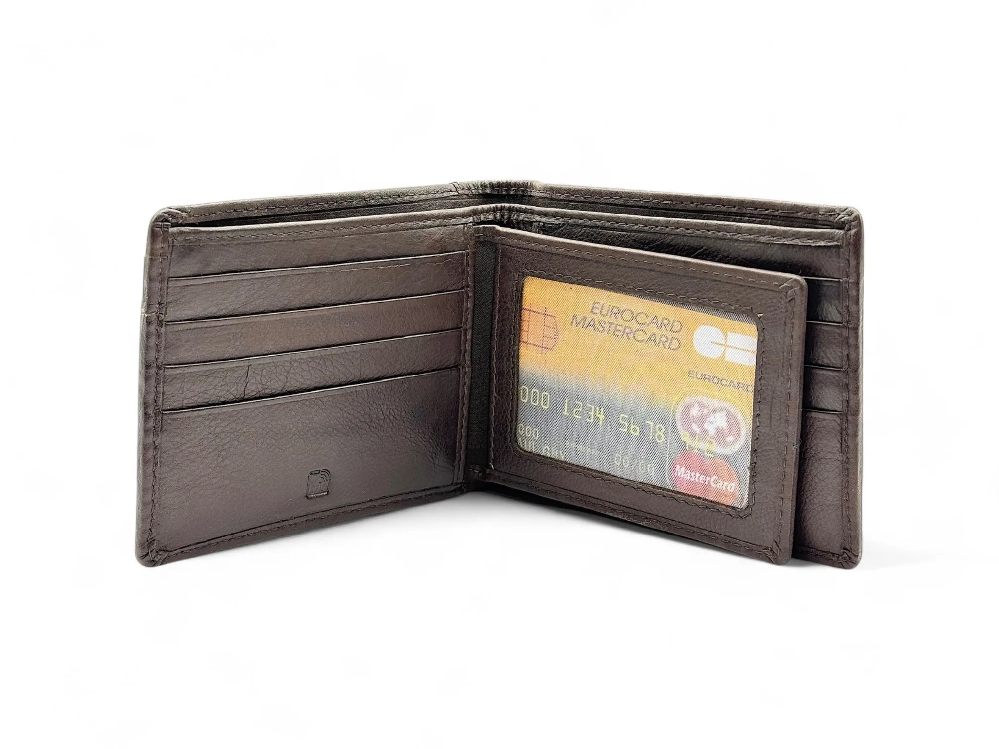 Smooth Premium 16 Card Billfold RFID Wallet #4094N