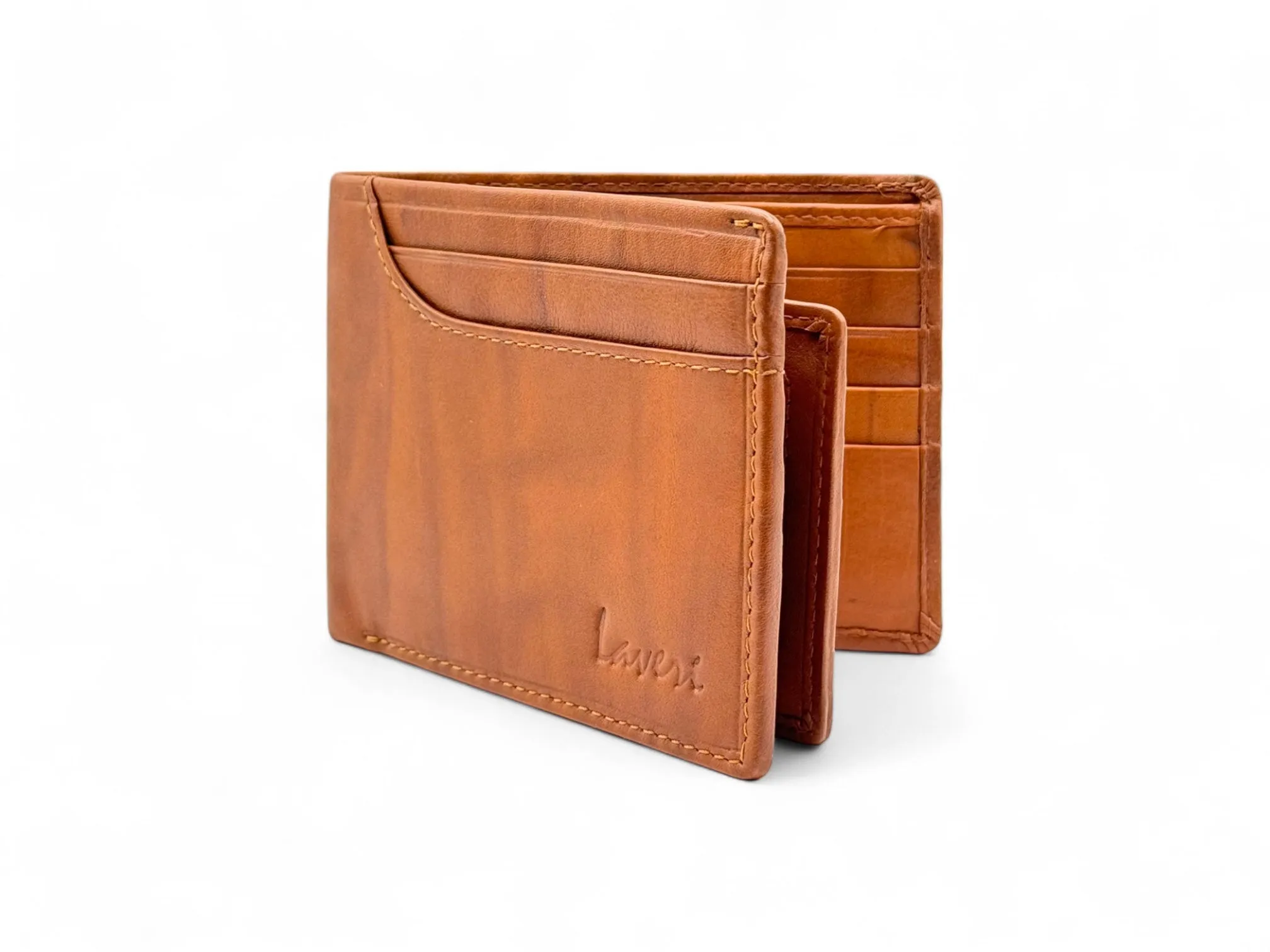 Smooth Premium 16 Card Billfold RFID Wallet #4094N