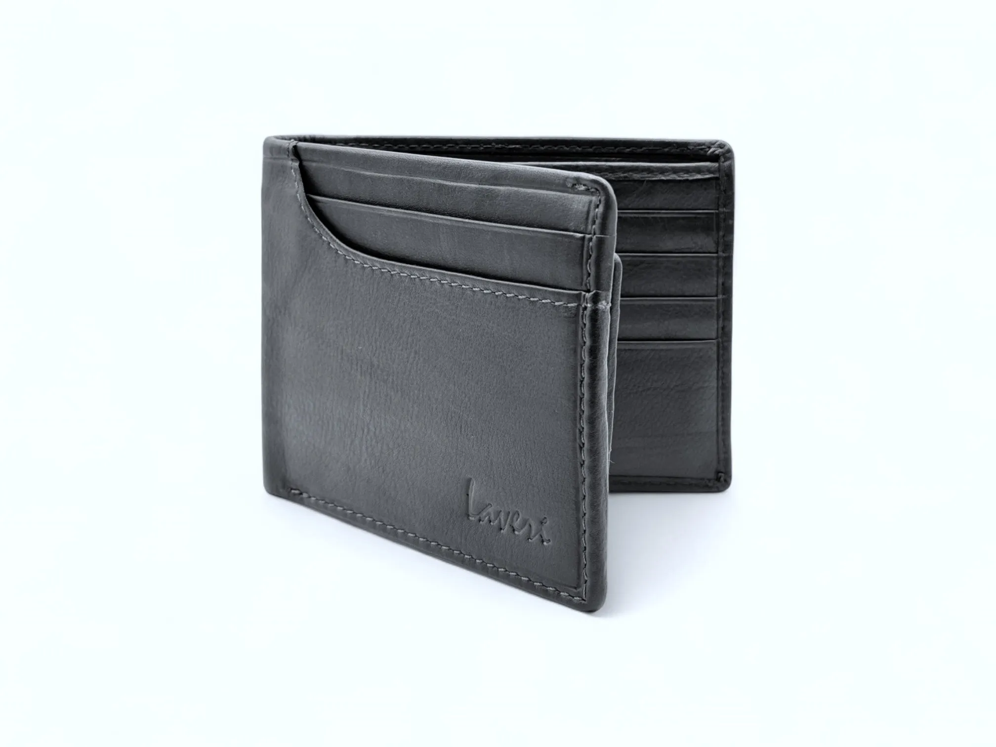 Smooth Premium 16 Card Billfold RFID Wallet #4094N