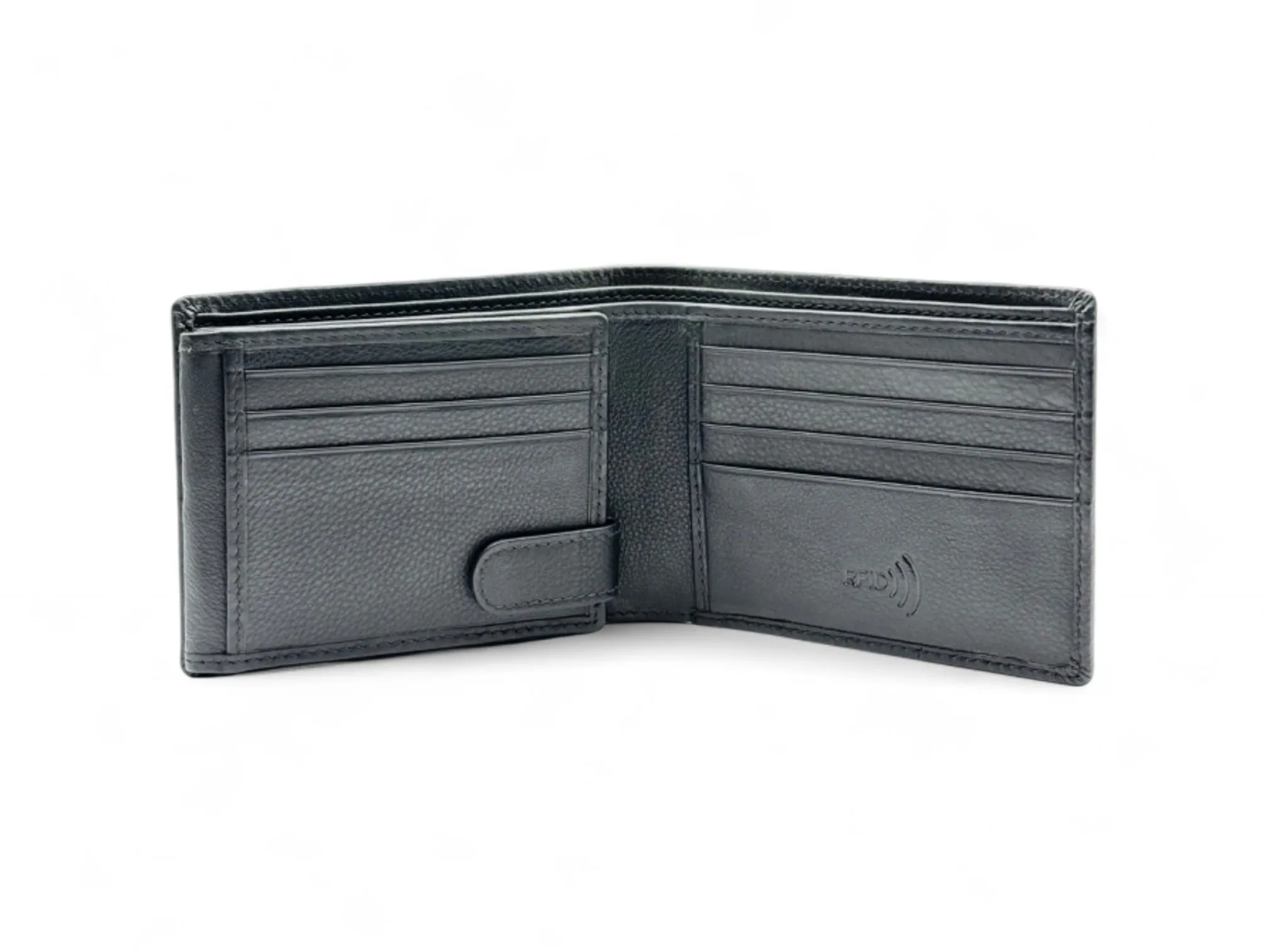 Smooth Premium 20 Card Billfold RFID Wallet #1013