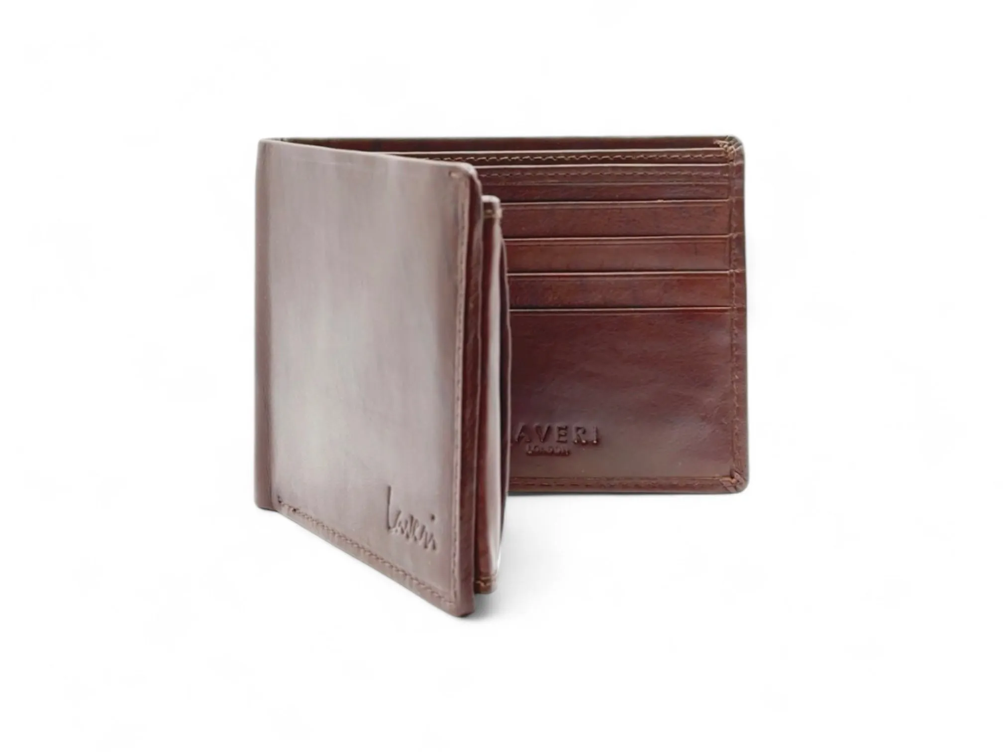 Smooth Premium 20 Card Billfold RFID Wallet #1013