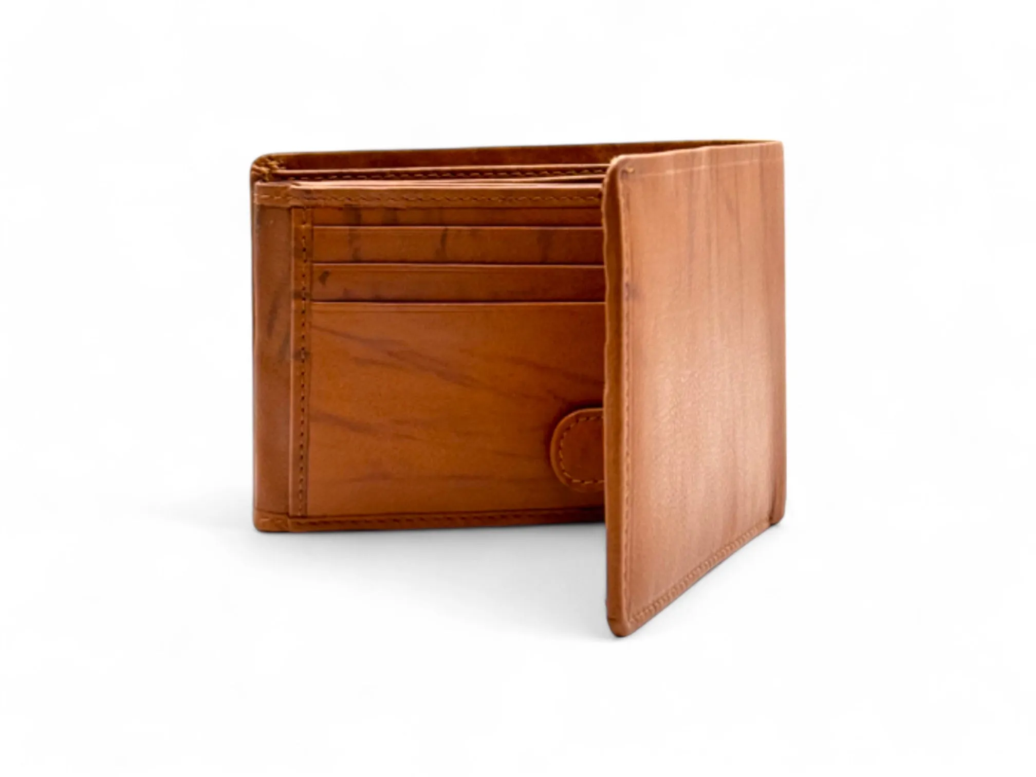 Smooth Premium 20 Card Billfold RFID Wallet #1013