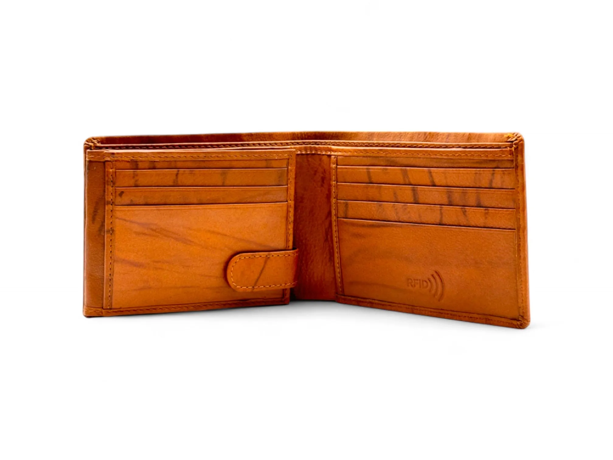 Smooth Premium 20 Card Billfold RFID Wallet #1013